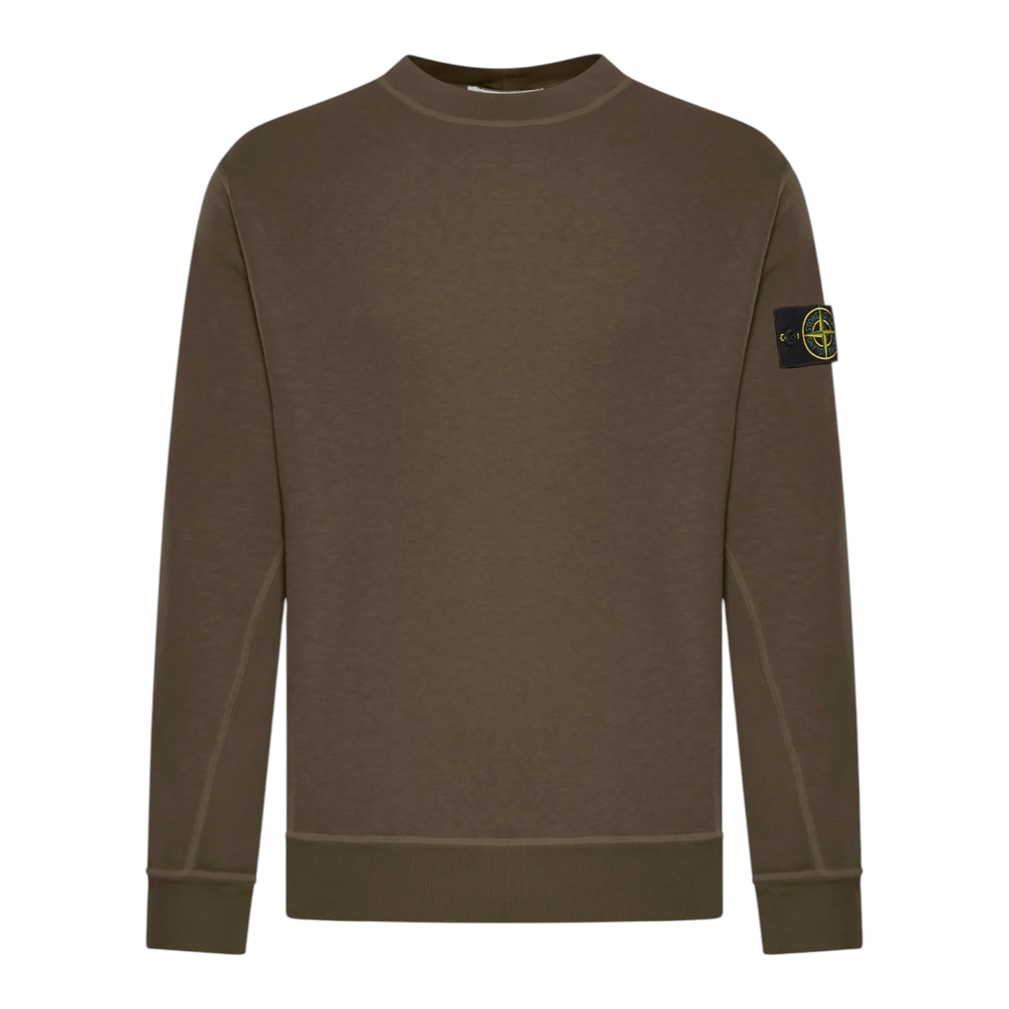 Stone Island Military Green Sweatshirt