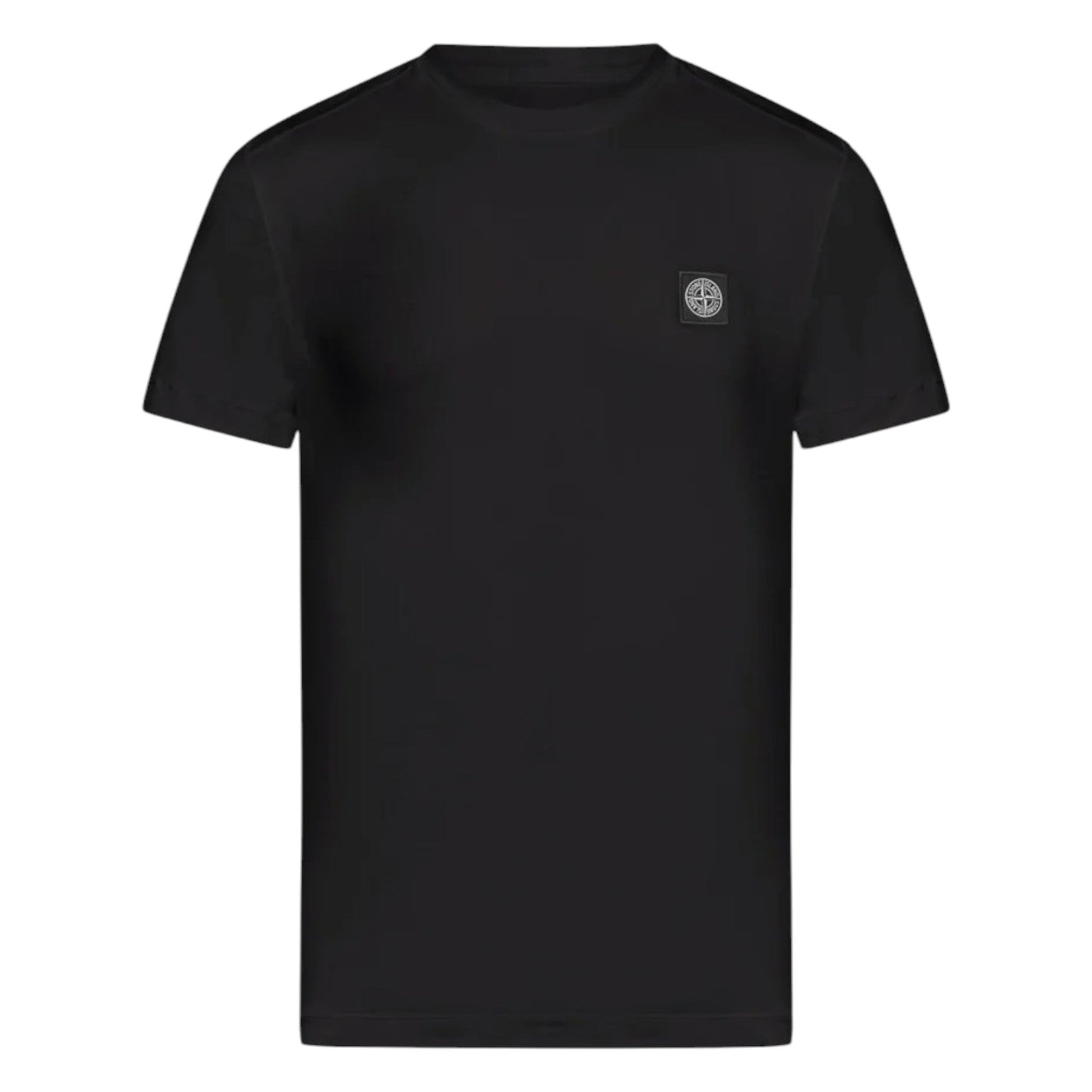 Stone Island Slim Fit Black T-shirt