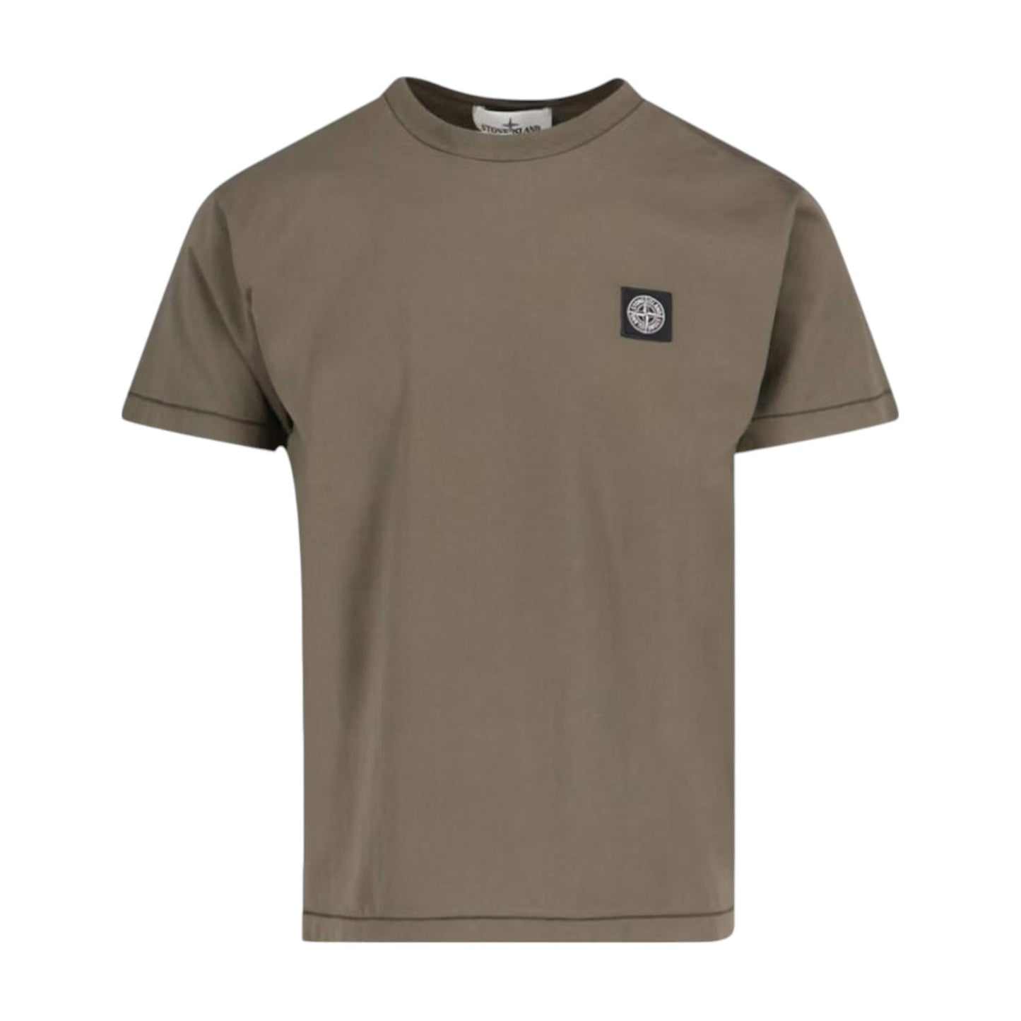 Stone Island Khaki T-Shirt