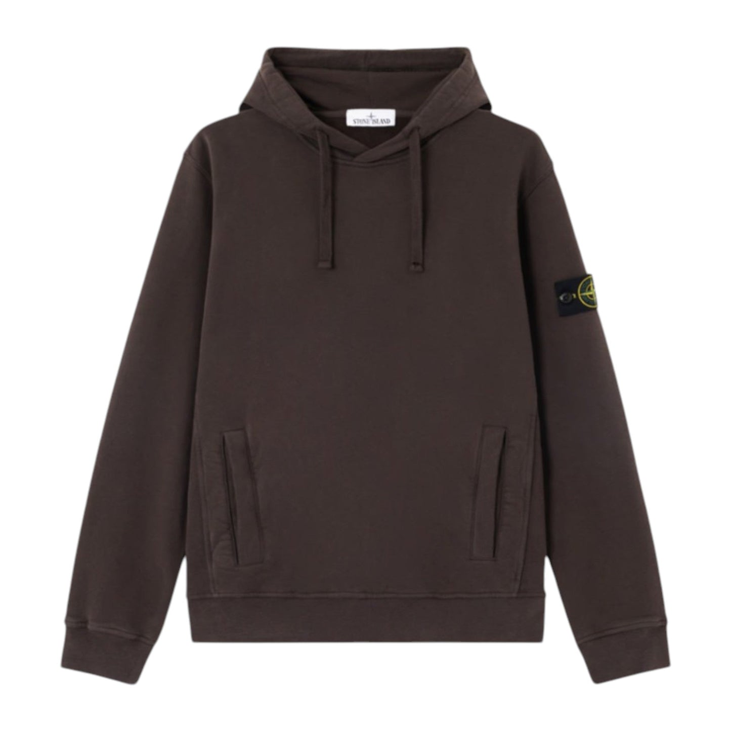 Stone Island Lead Grey Hoodie
