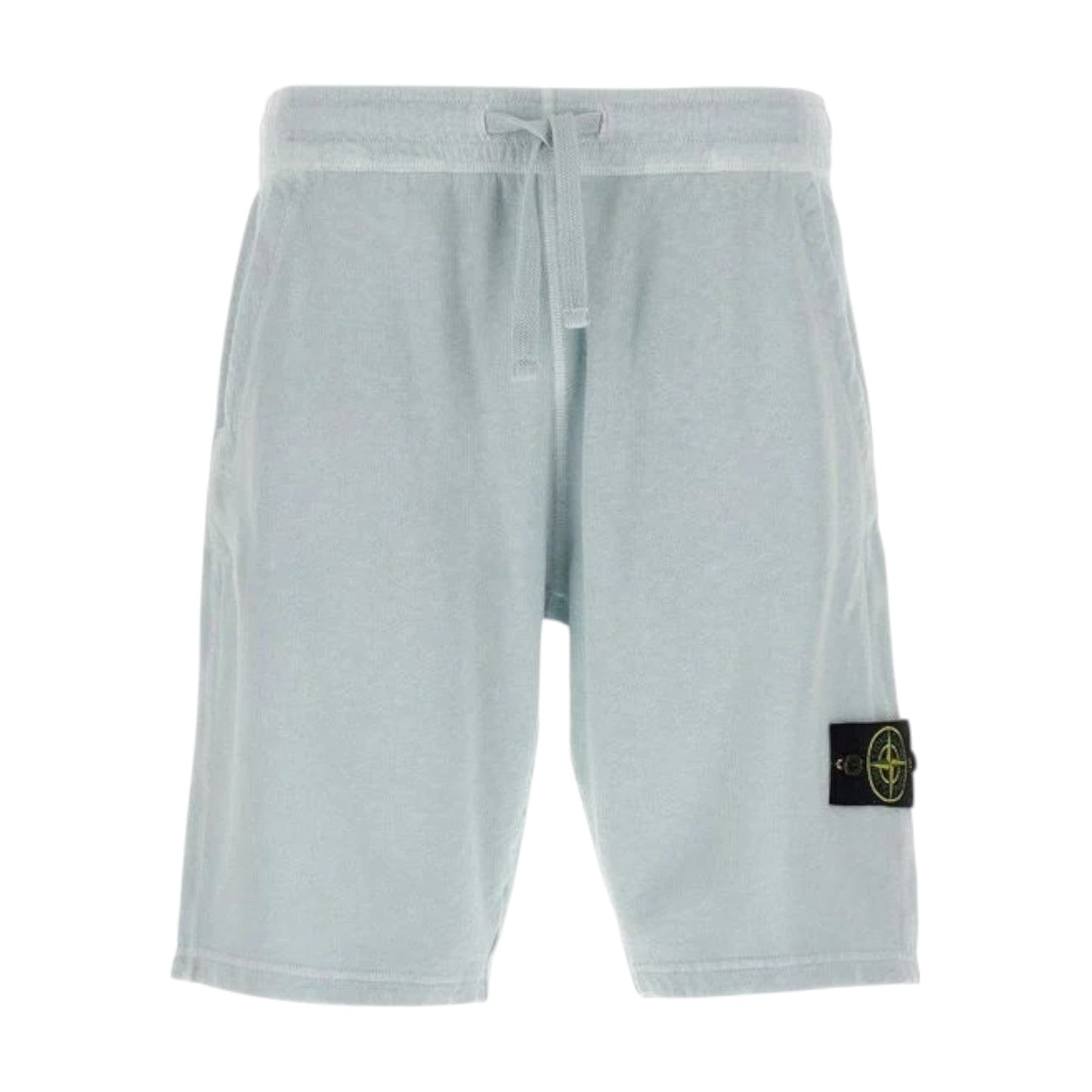 Stone Island Malfile Fleece 'Old' Bermuda Blue Shorts