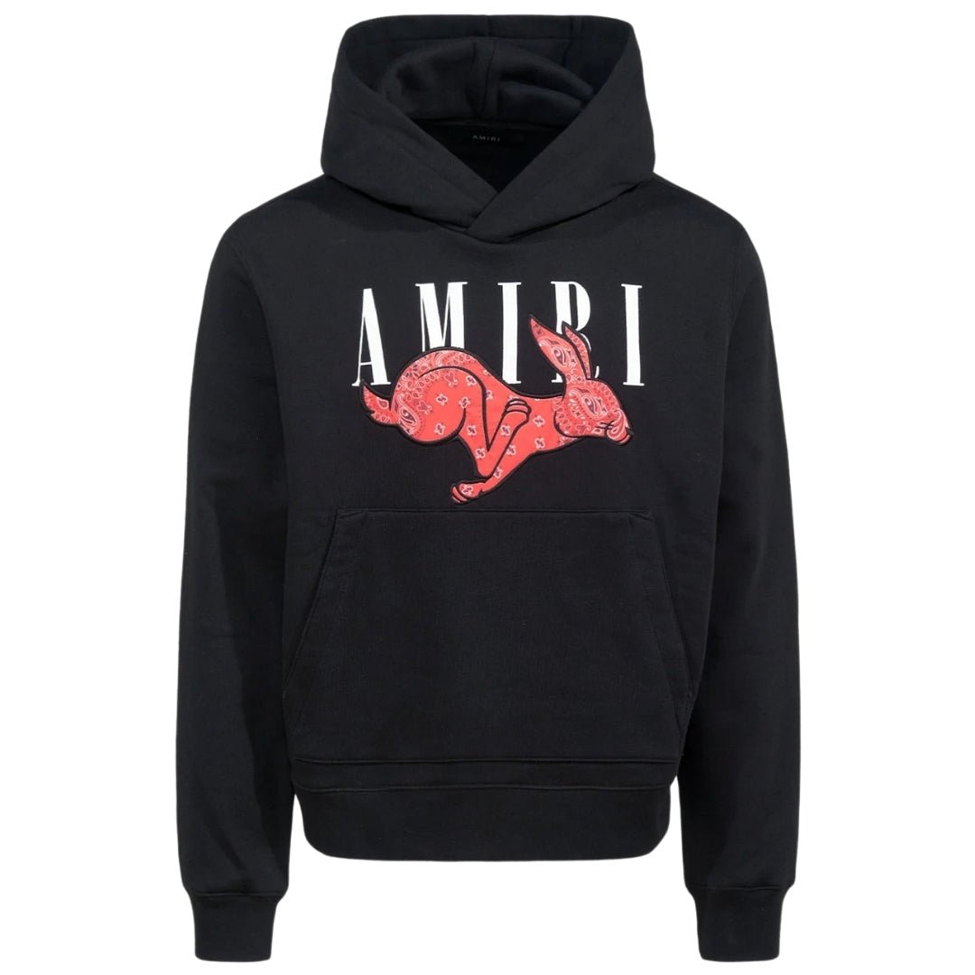 Amiri Black Hoodie - True Labels