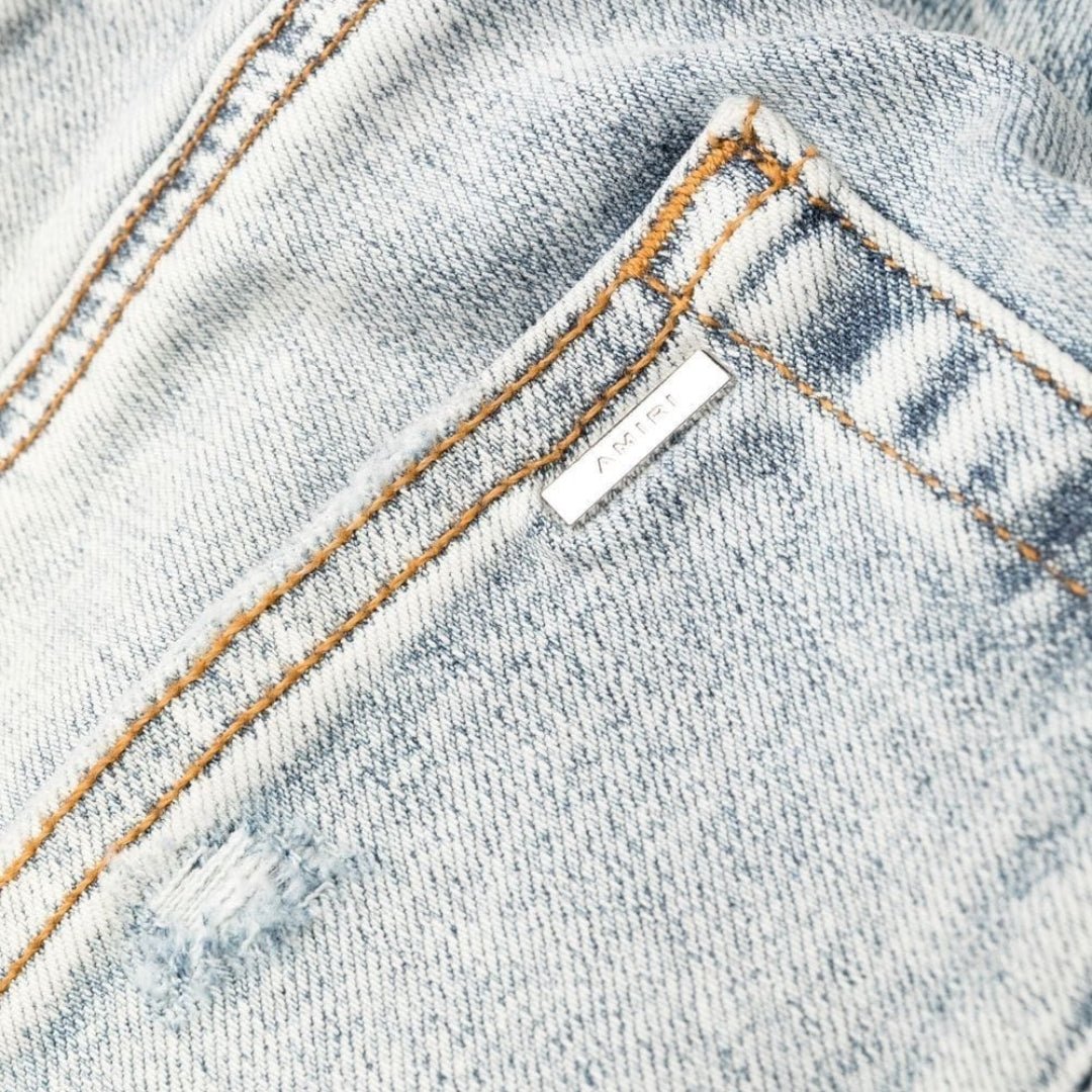 Amiri Light Blue Jeans - True Labels
