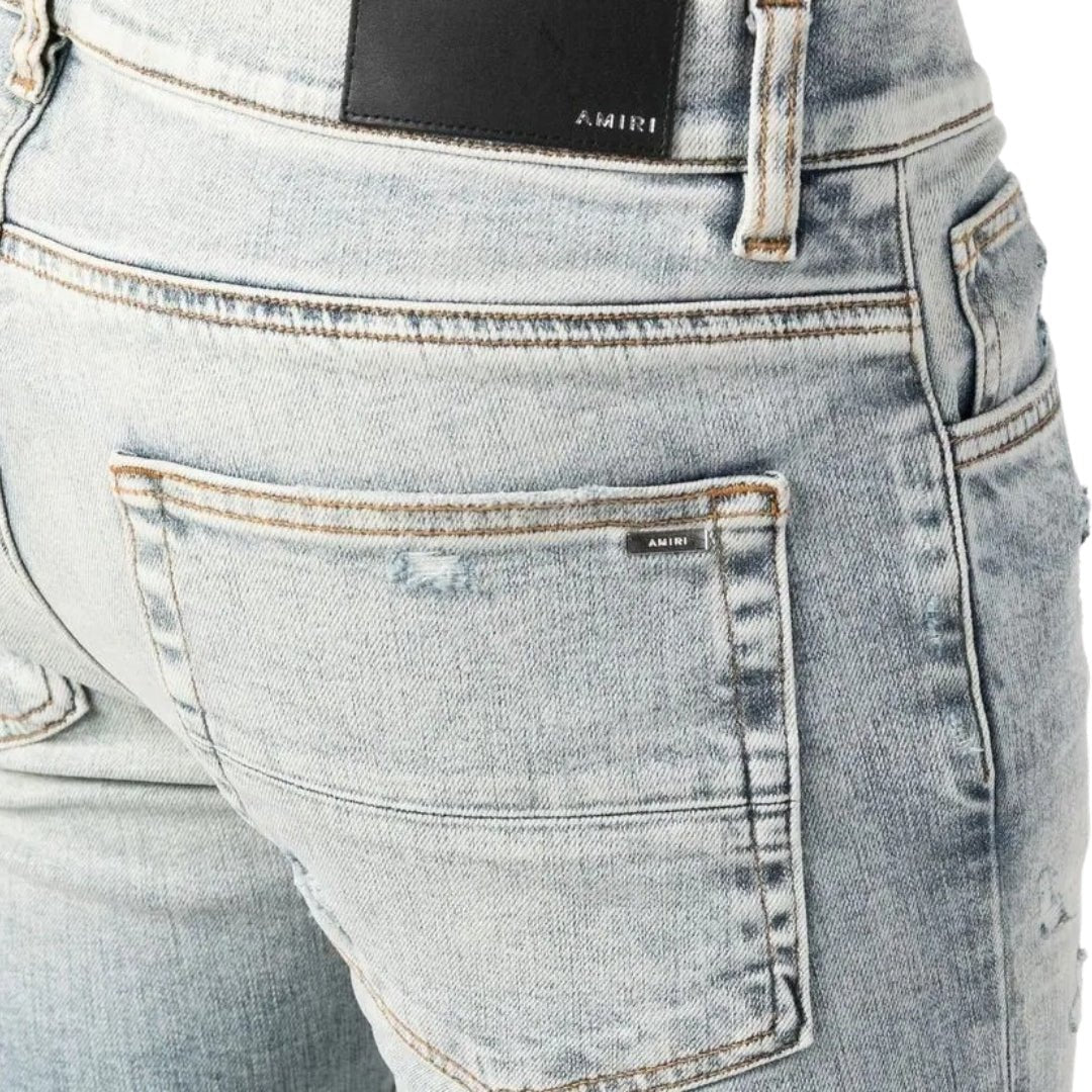 Amiri Light Blue Jeans - True Labels