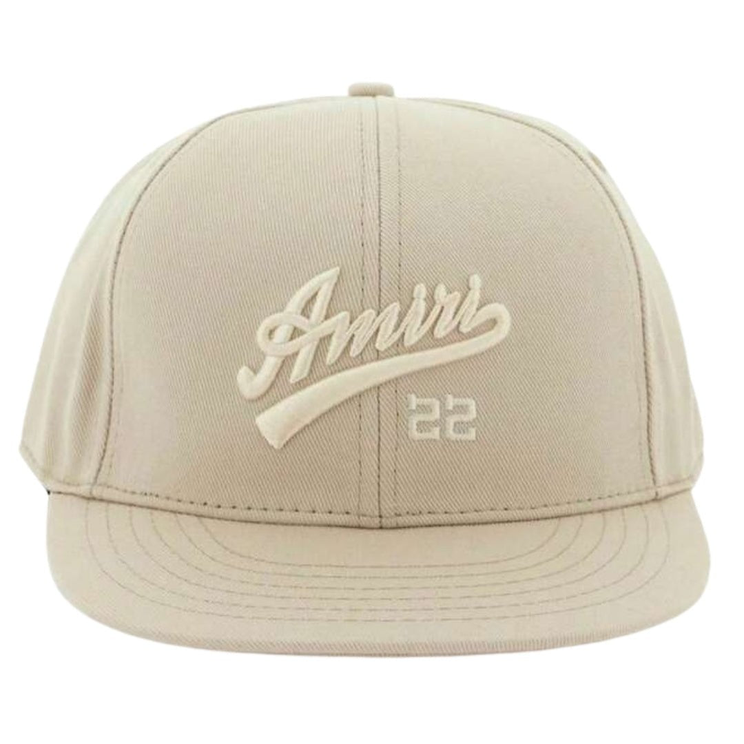 Amiri Mens Baseball Cap Beige - True Labels
