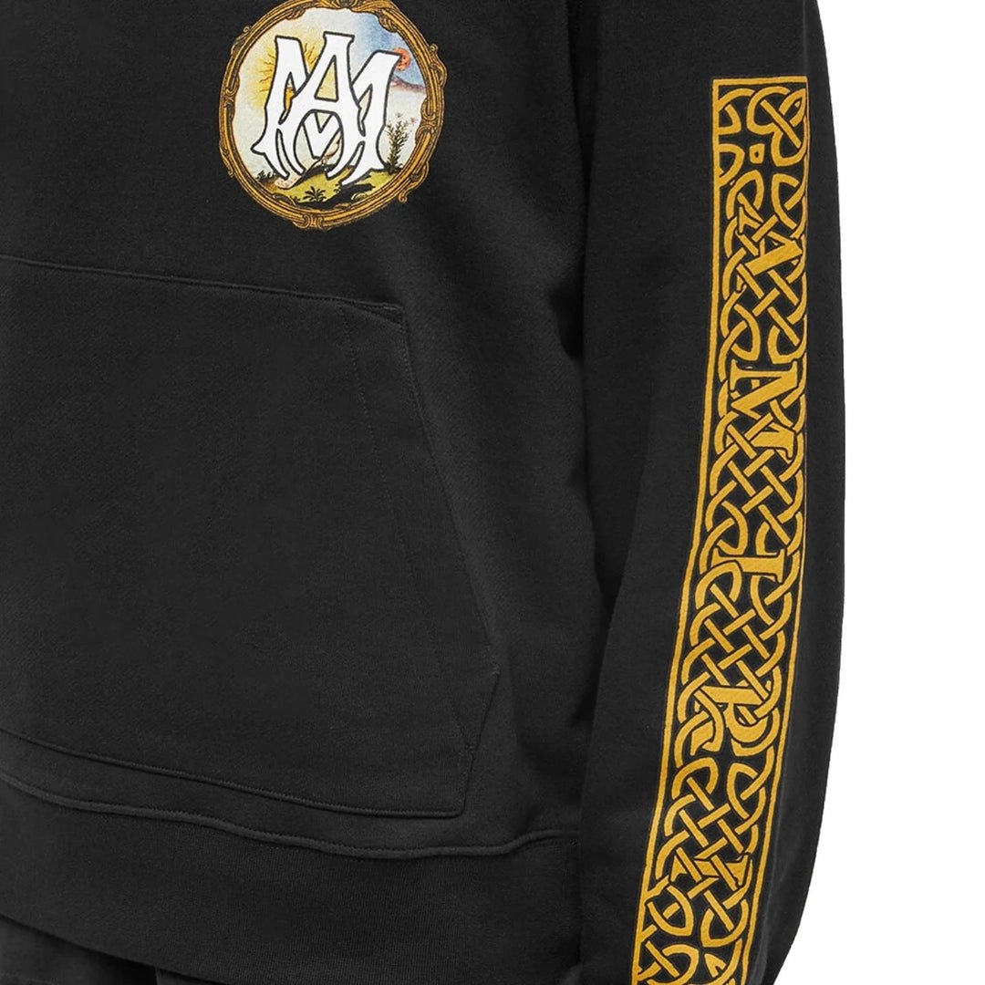 Amiri Mens Hoodie Black - True Labels