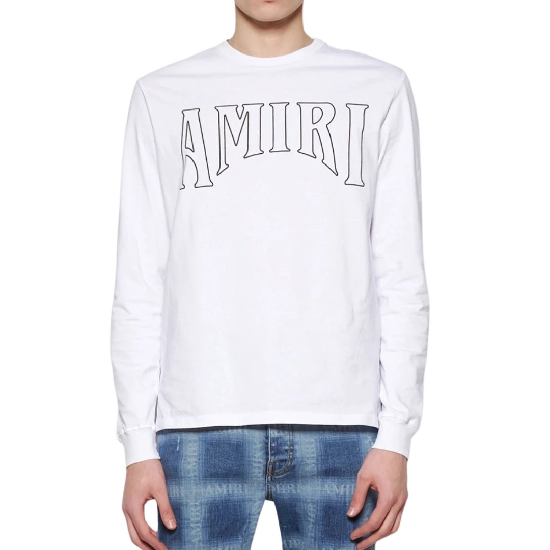 Amiri Mens T-Shirt White - True Labels