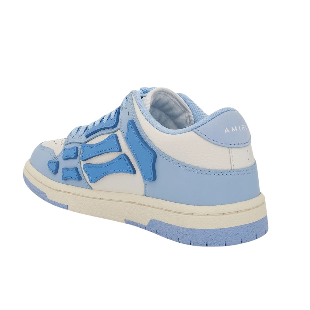 Amiri Skel Top Blue Trainers - True Labels