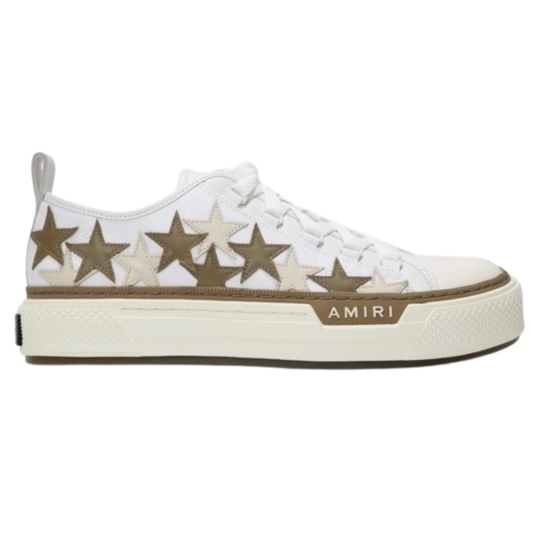 Amiri White Star Trainers - True Labels