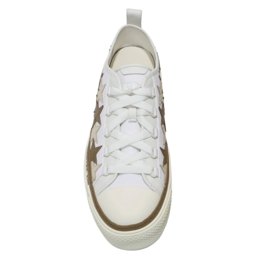 Amiri White Star Trainers - True Labels