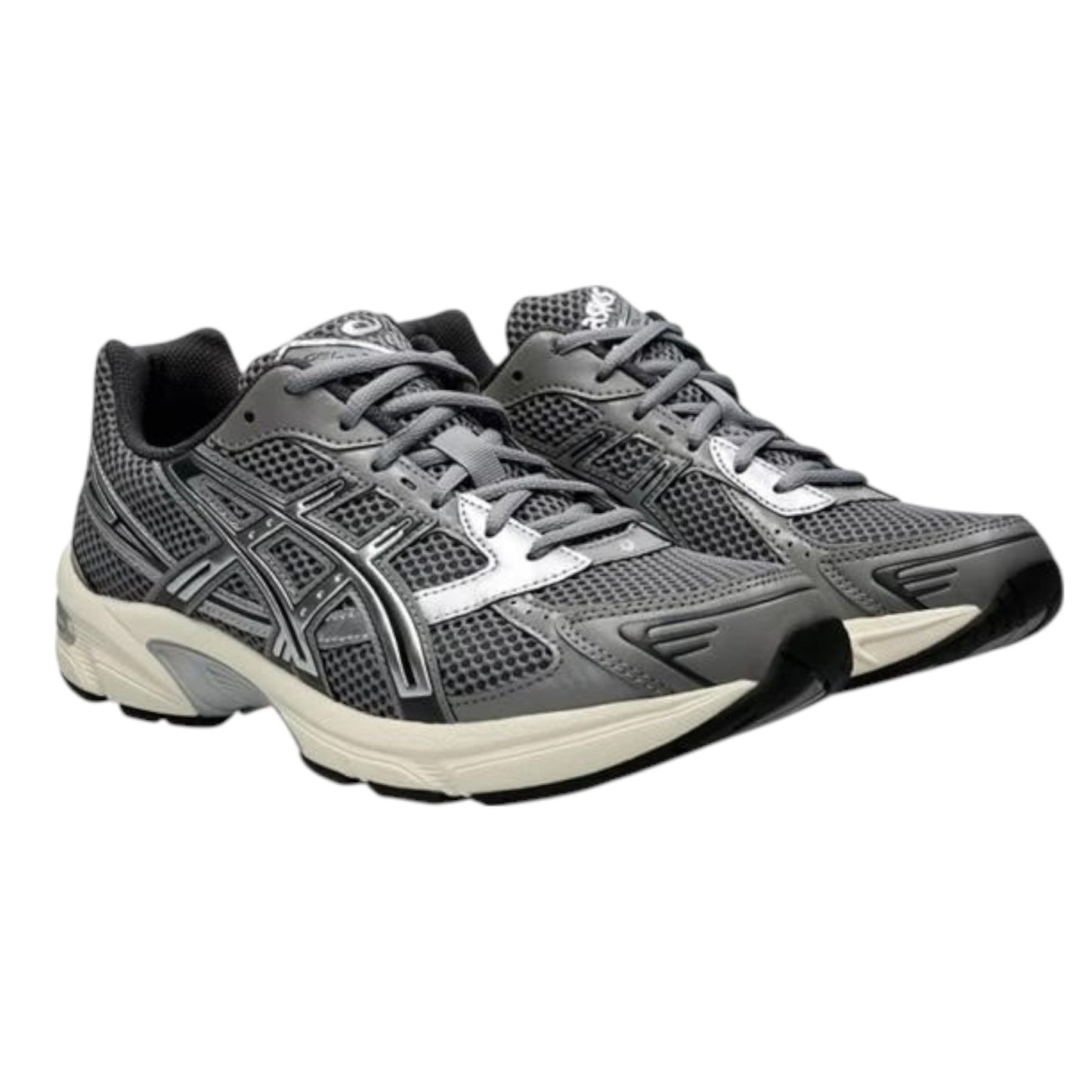Asics Gel 1130 Clay Grey / Pure Silver Trainers - True Labels