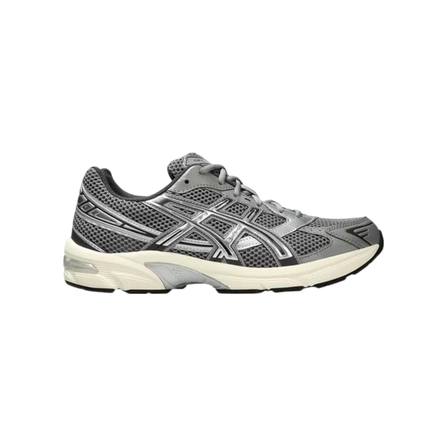 Asics Gel 1130 Clay Grey / Pure Silver Trainers - True Labels