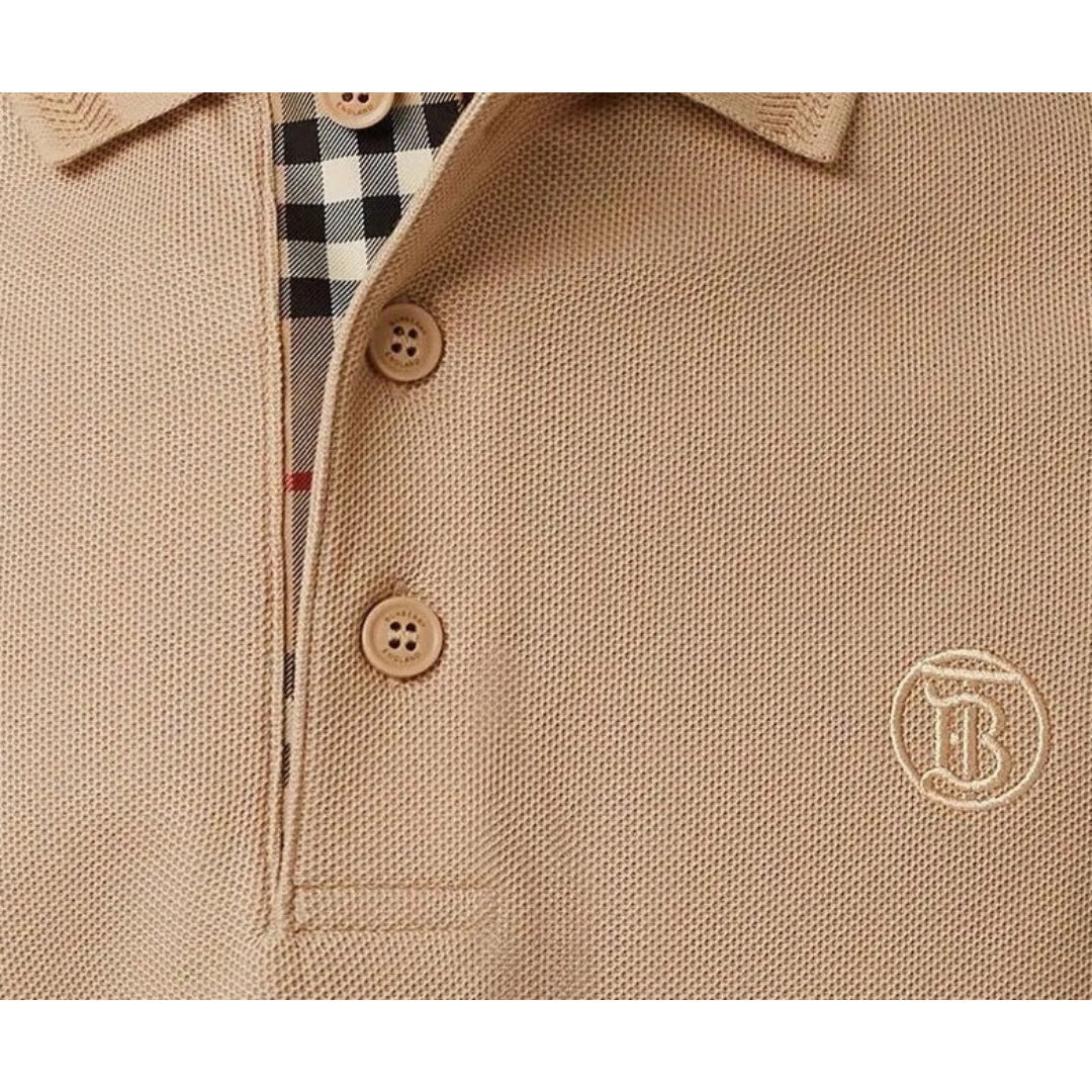 Burberry Beige Polo Shirt - True Labels
