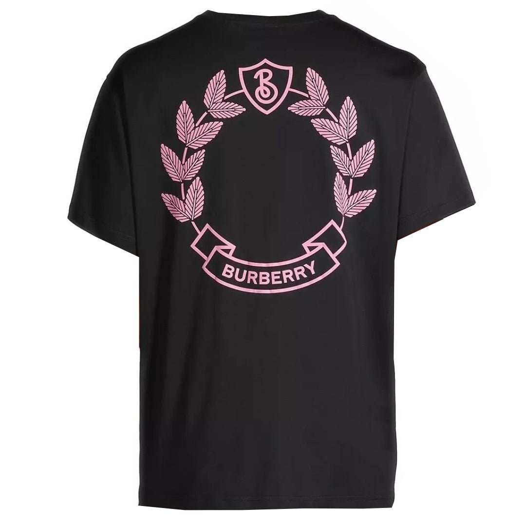 Burberry Branded Back Logo Black T-Shirt - True Labels