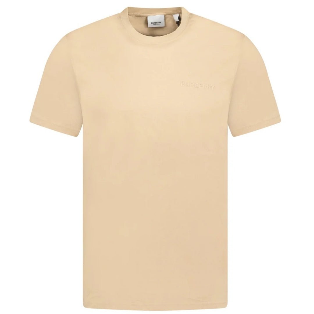 Burberry Mens T-Shirt Jenson Beige - True Labels