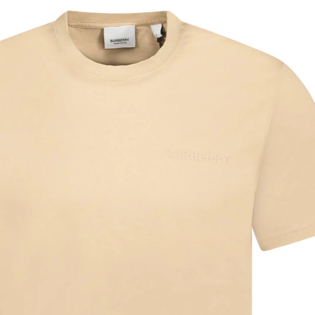 Burberry Mens T-Shirt Jenson Beige - True Labels