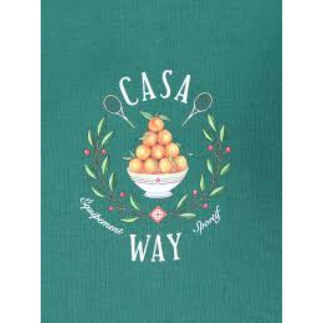 Casablanca Casa Way Design Green T-Shirt S