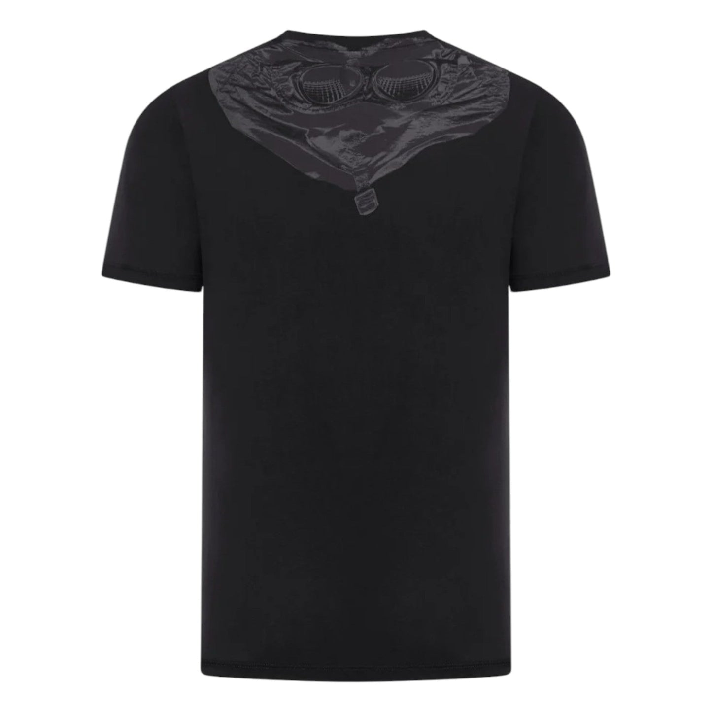 C.P. Company 30/1 Black T-Shirt - True Labels
