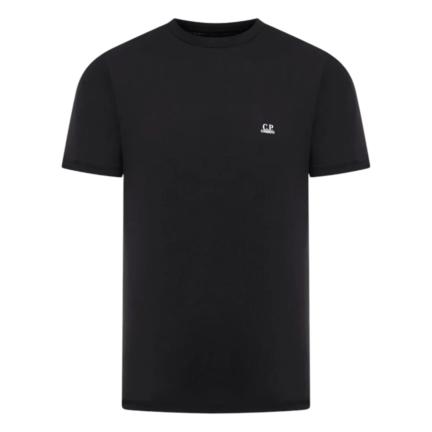 C.P. Company 30/1 Black T-Shirt - True Labels