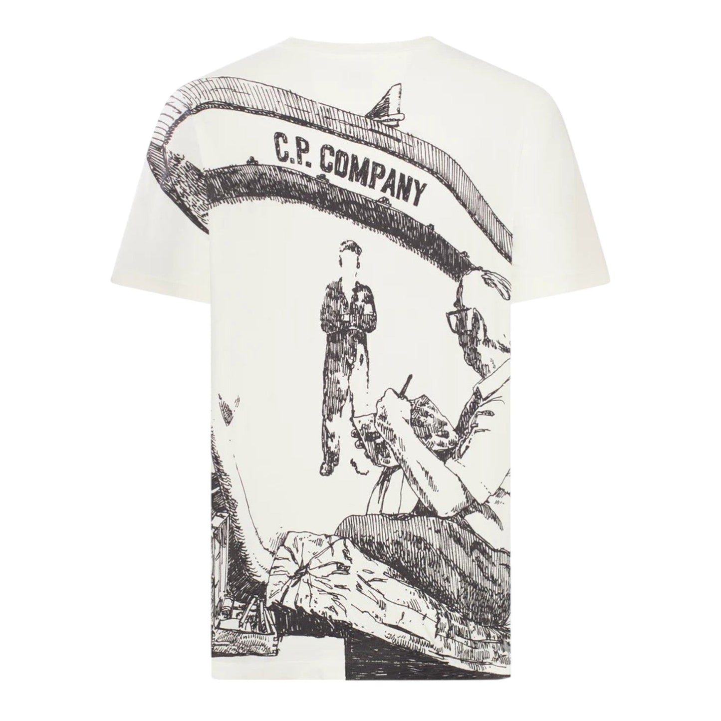 C.P. Company Artwork Logo T-shirt - True Labels