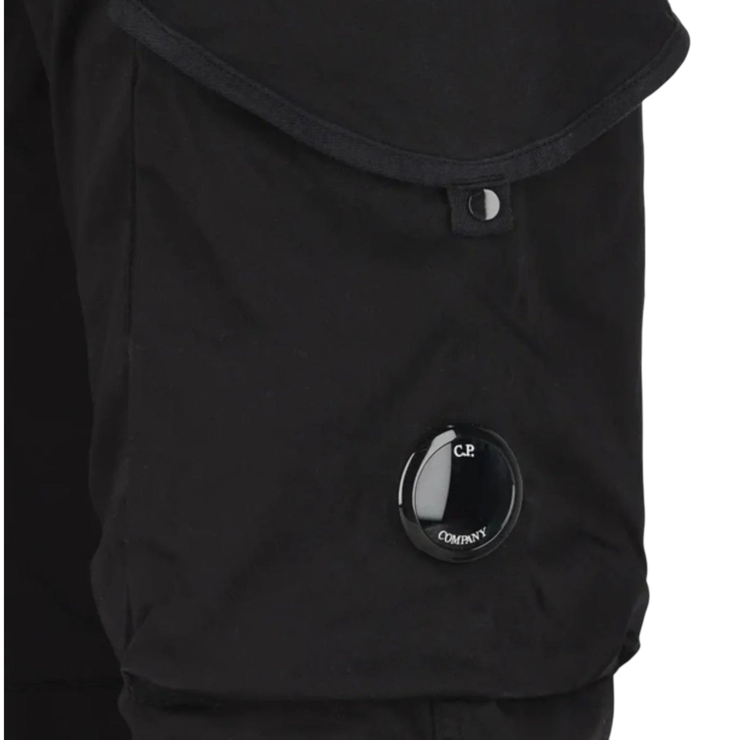 C.P. Company Black Cargo Pants - True Labels