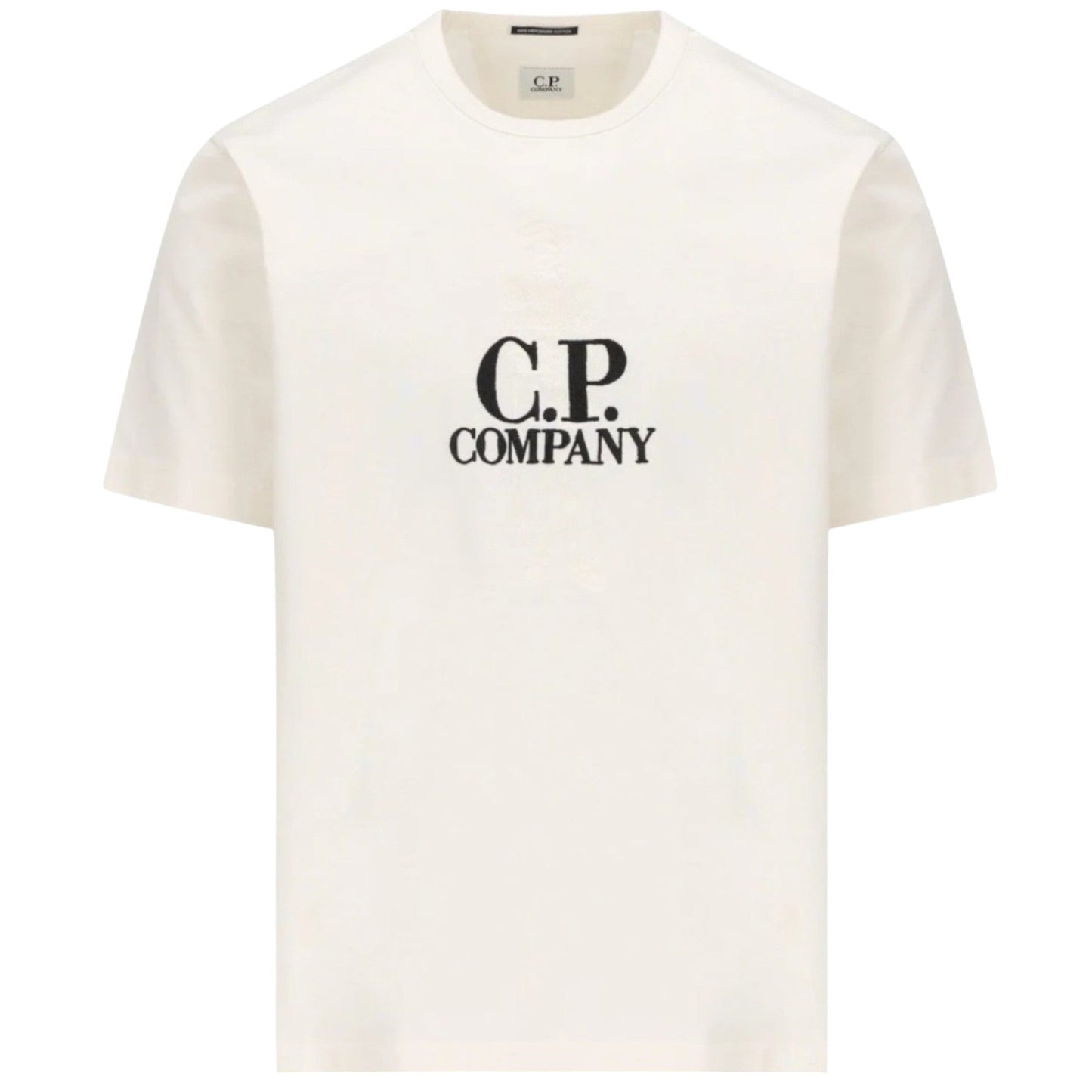C.P. Company British Sailor White T-Shirt - True Labels