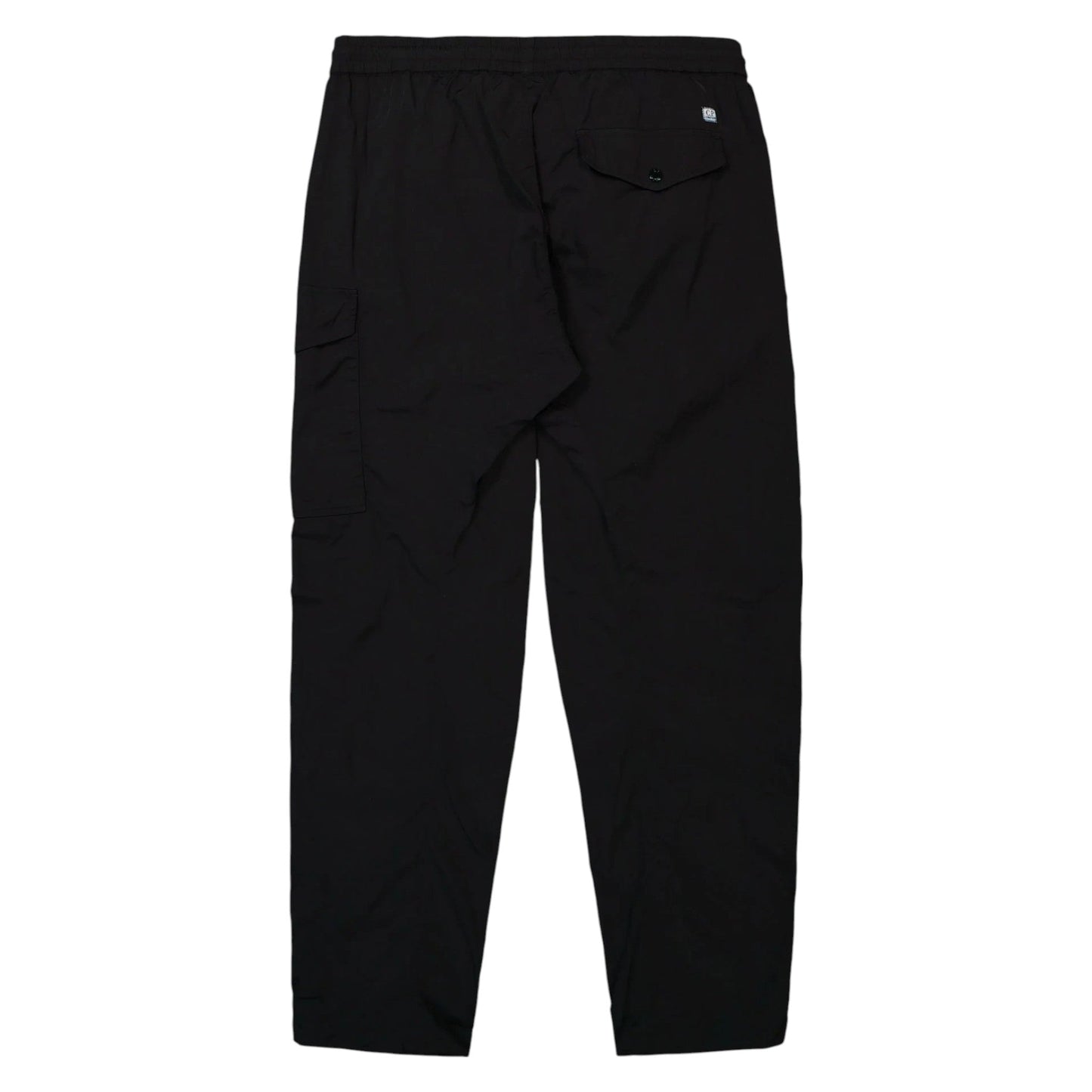 C.P. Company Chrome - R Regular Black Cargo Pants - True Labels