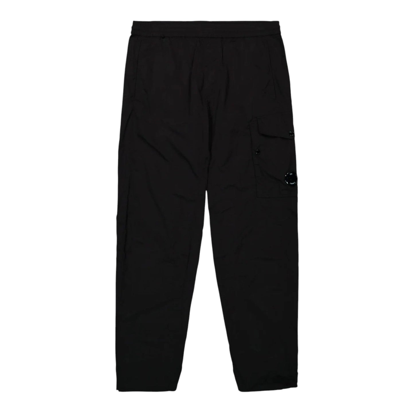 C.P. Company Chrome - R Regular Black Cargo Pants - True Labels