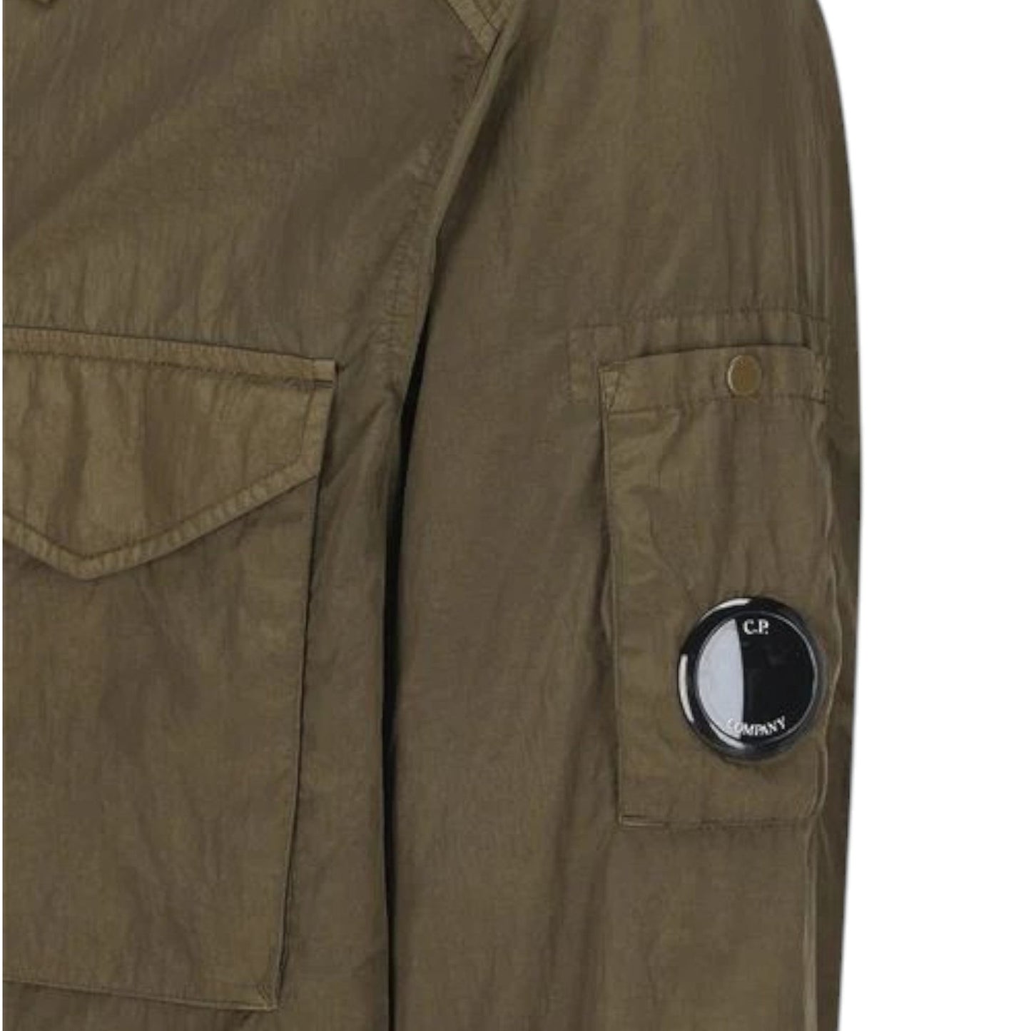 C.P. Company Dark Green Overshirt - True Labels