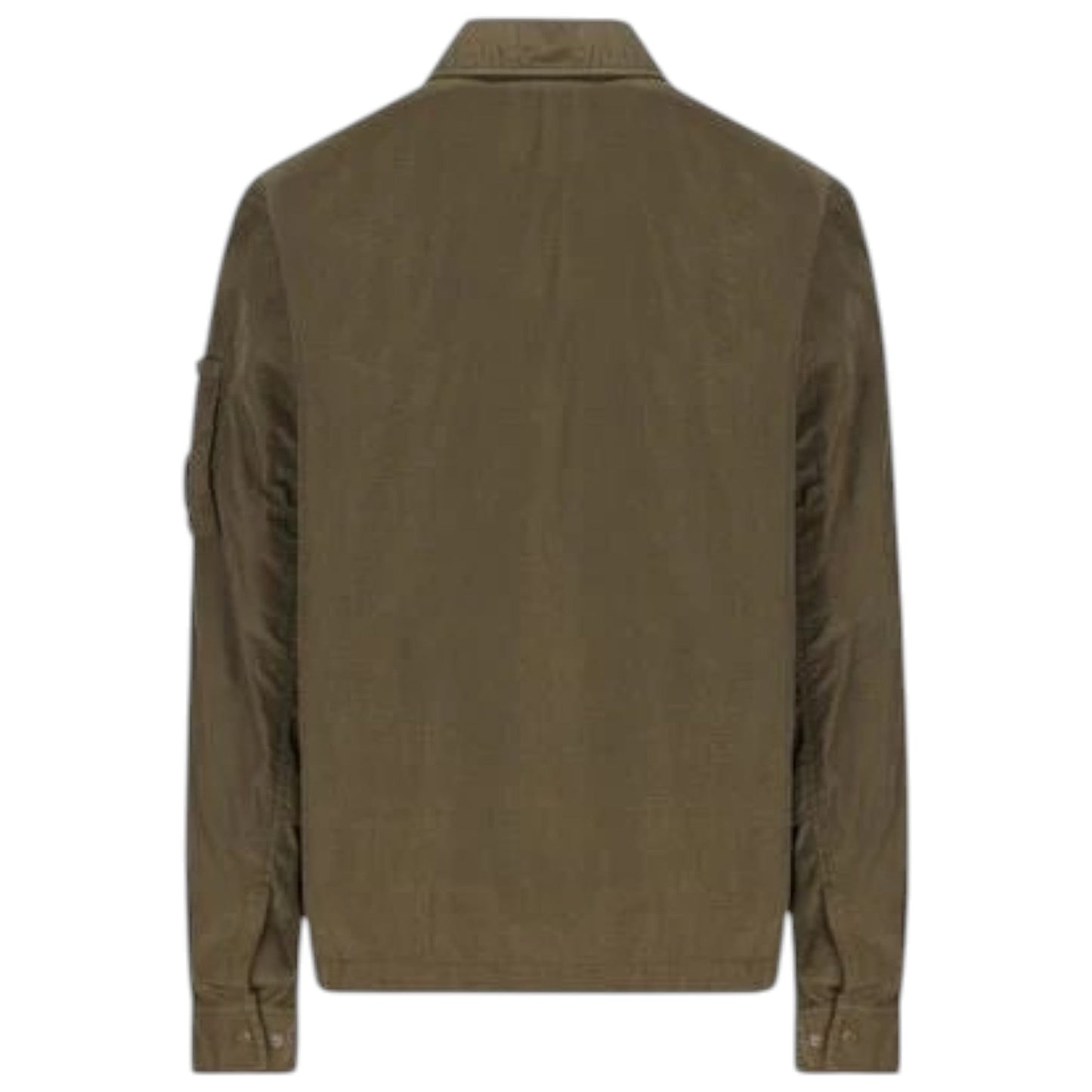 C.P. Company Dark Green Overshirt - True Labels