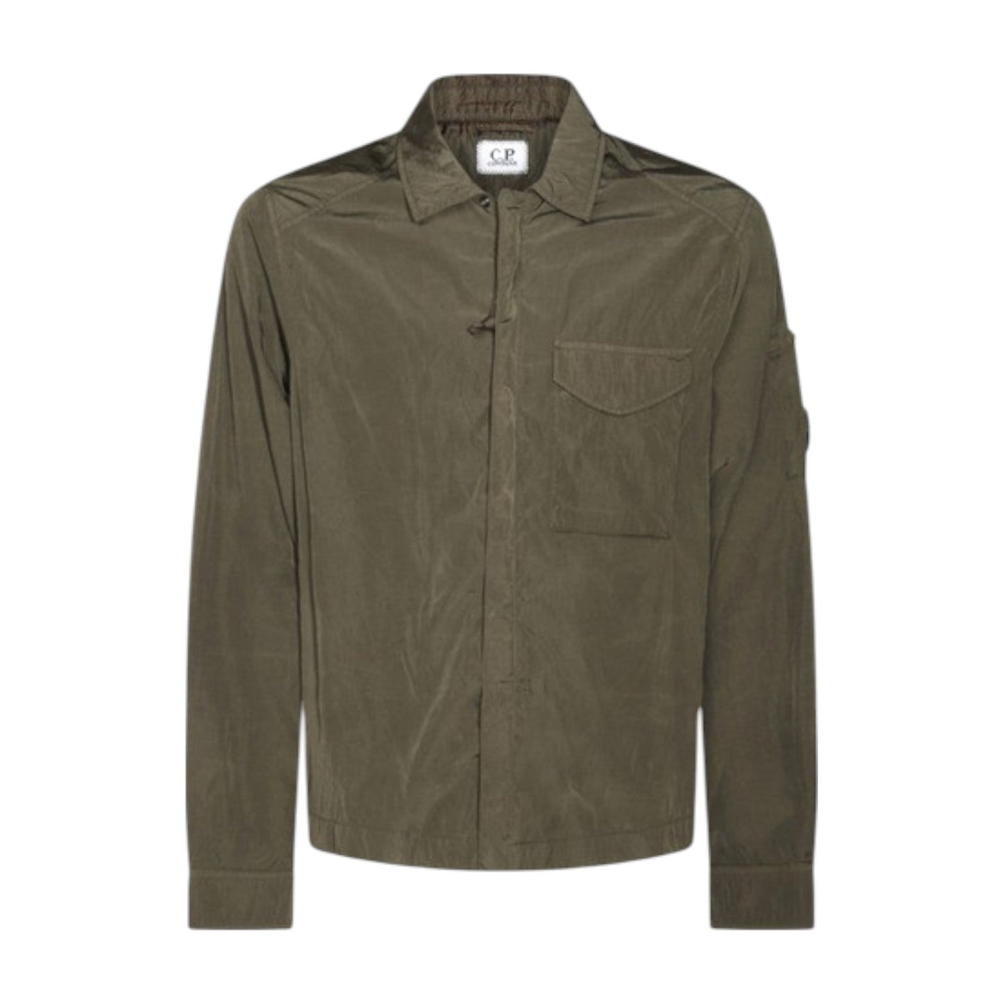 C.P. Company Ivy Green Lens Overshirt - True Labels