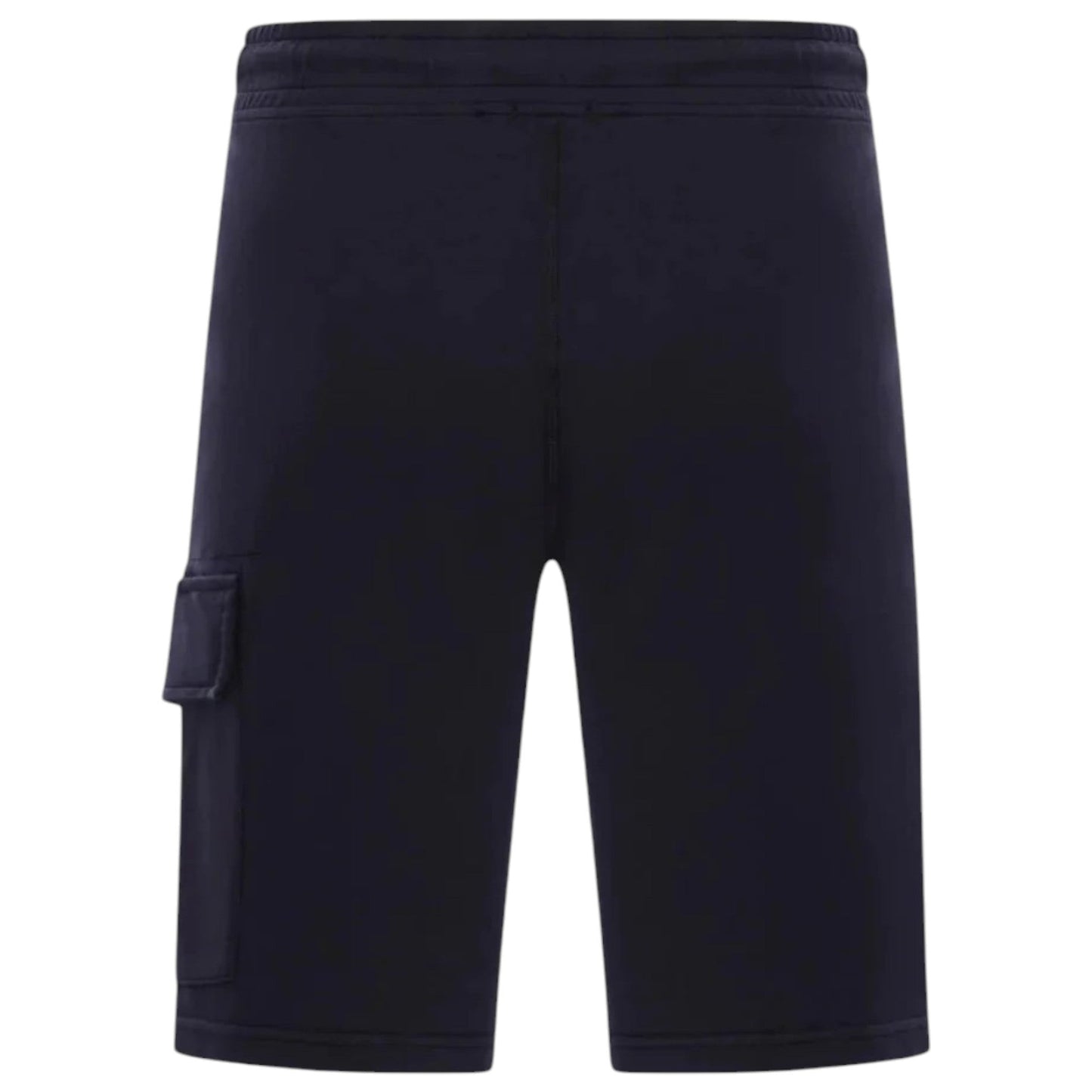 C.P. Company Logo Pocket Black Shorts - True Labels