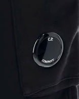 C.P Company Logo Pocket Shorts - Black - True Labels
