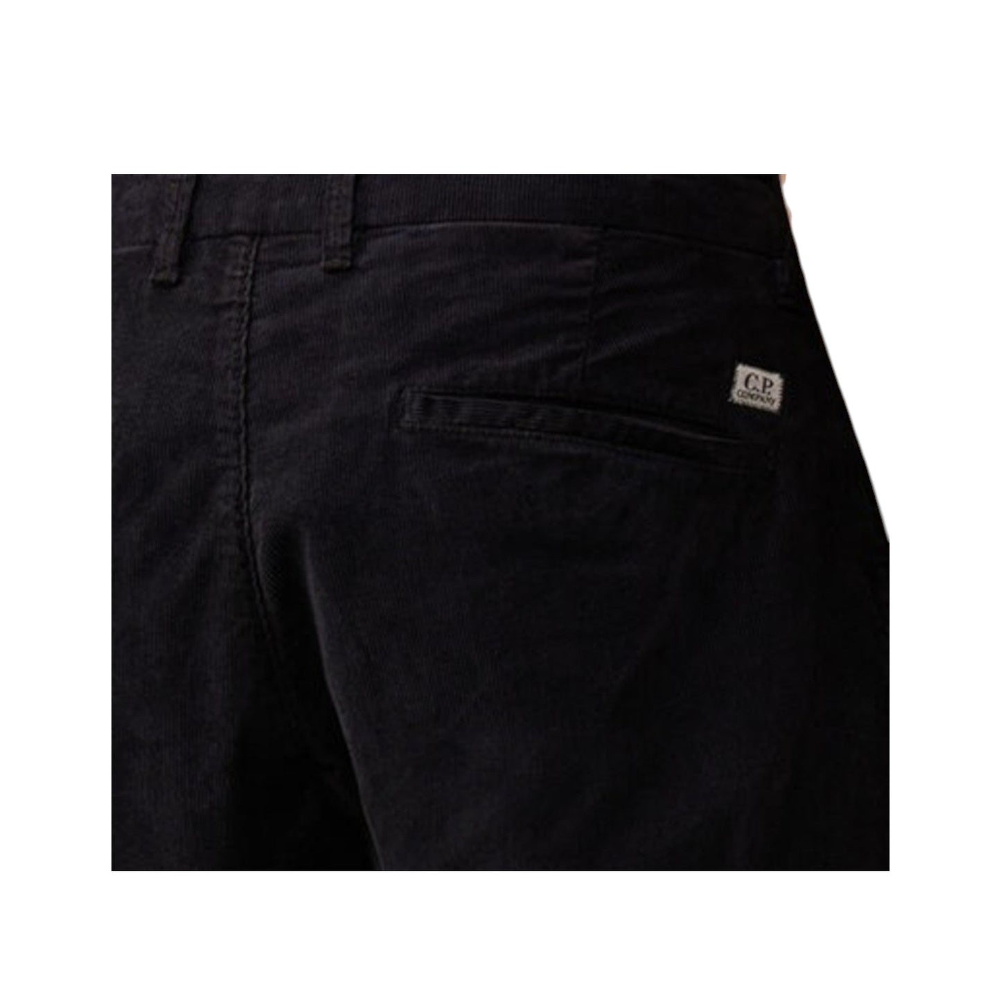 C.P. Company Stretch Velvet Cargo Pants - True Labels