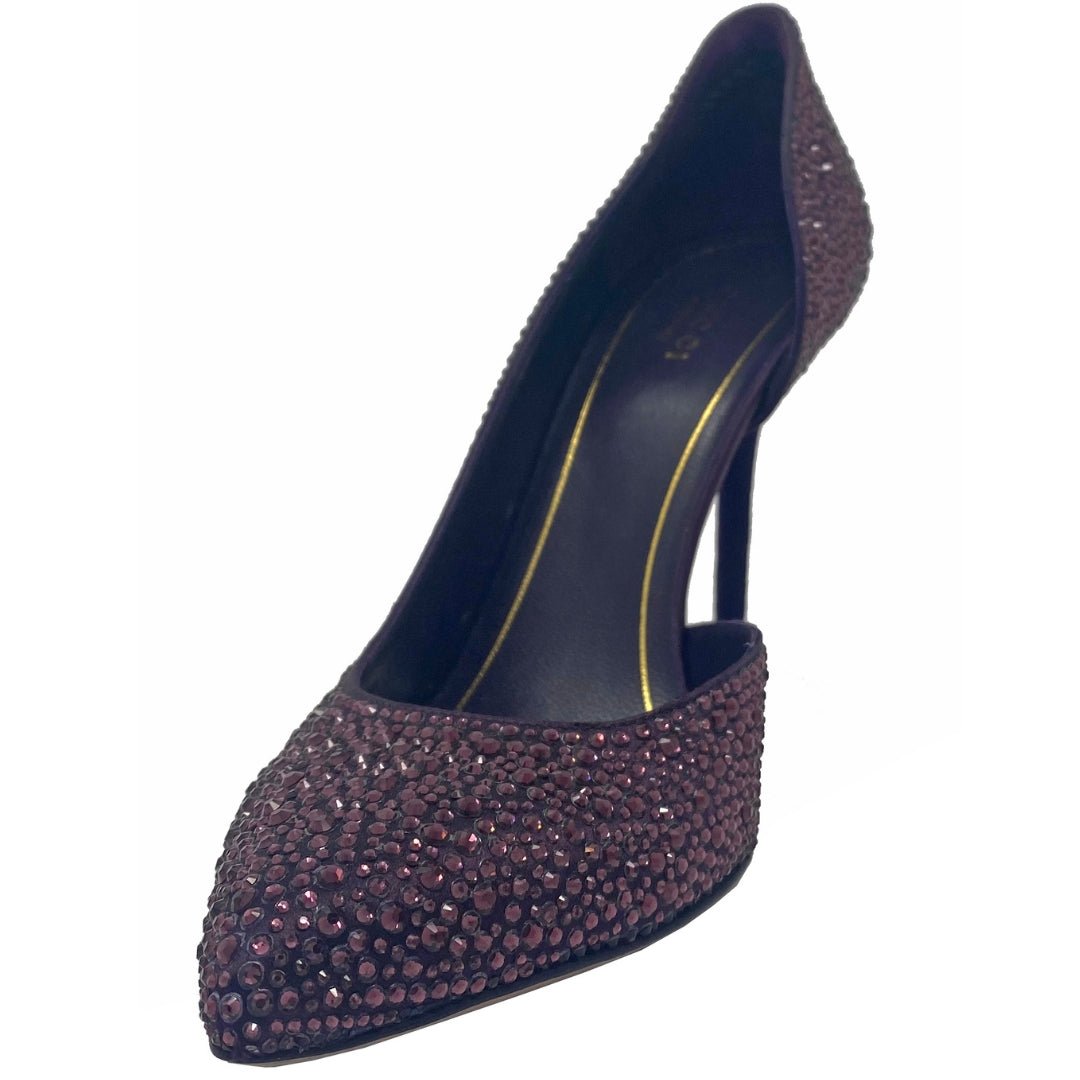 Gucci High Heels Dimante Detailing - True Labels
