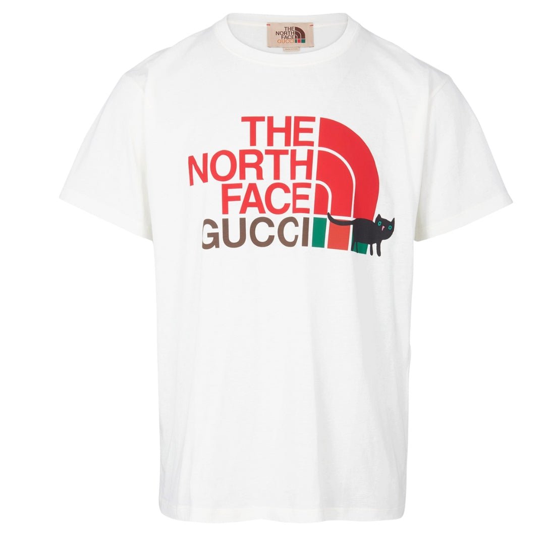 Gucci X The North Face White T-Shirt - True Labels