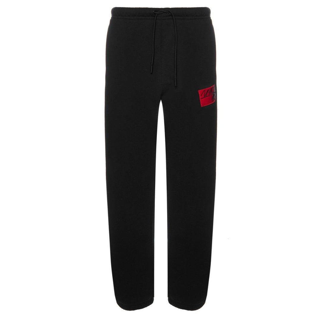 Moncler 1952 Patch Logo Black Sweatpants - True Labels