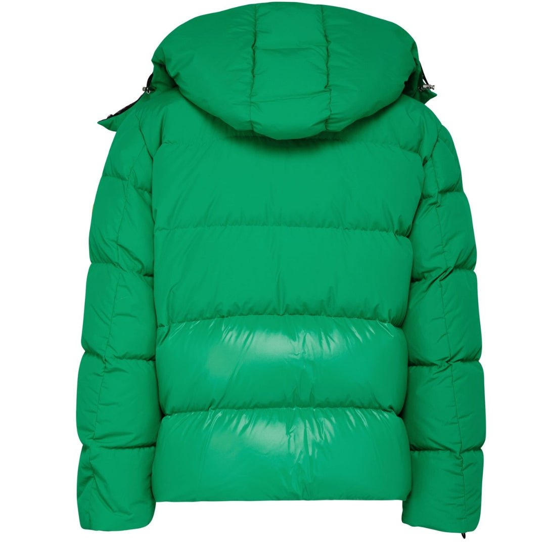 Moncler Genius 1952 Achill Green Short Down Jacket - True Labels