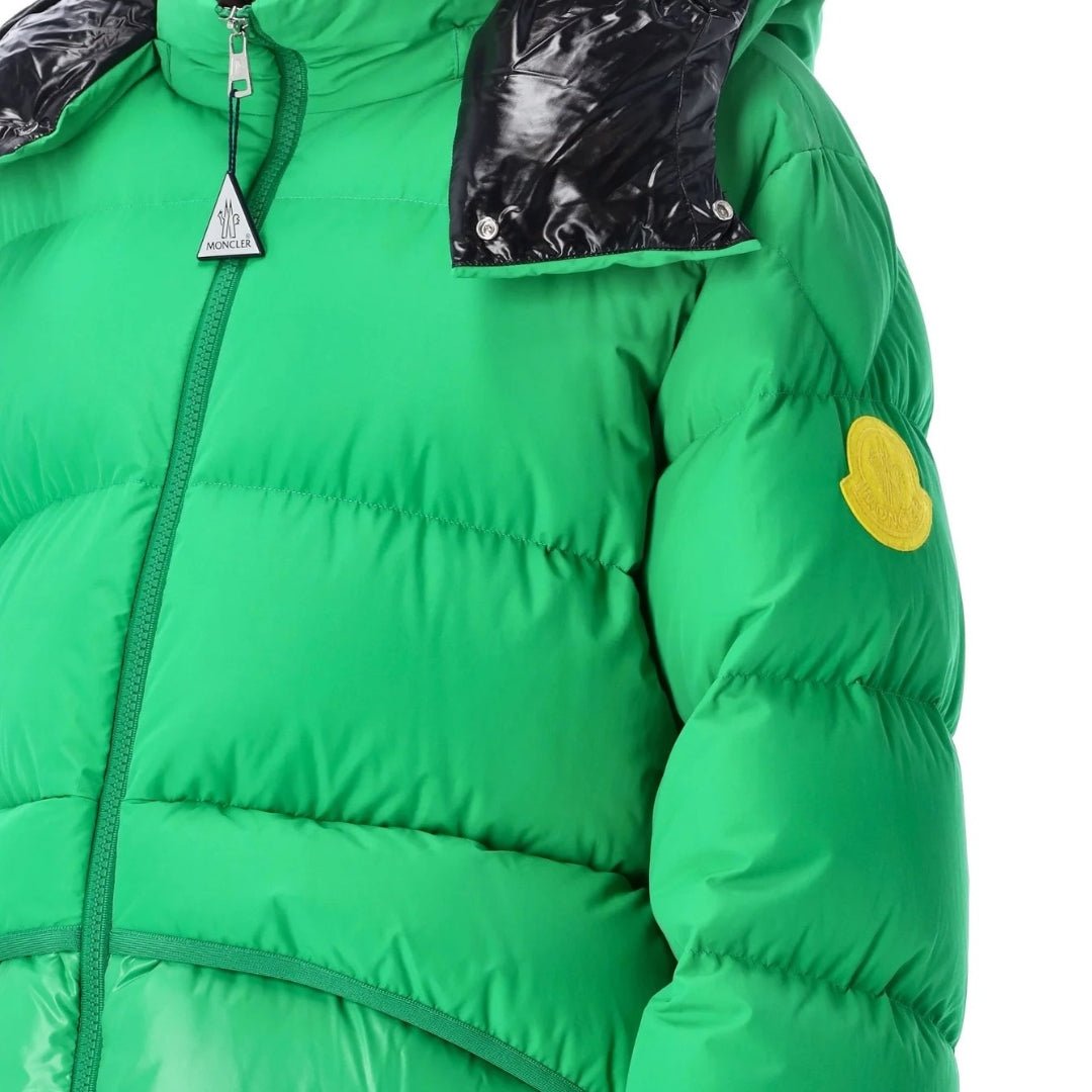 Moncler Genius 1952 Achill Green Short Down Jacket - True Labels