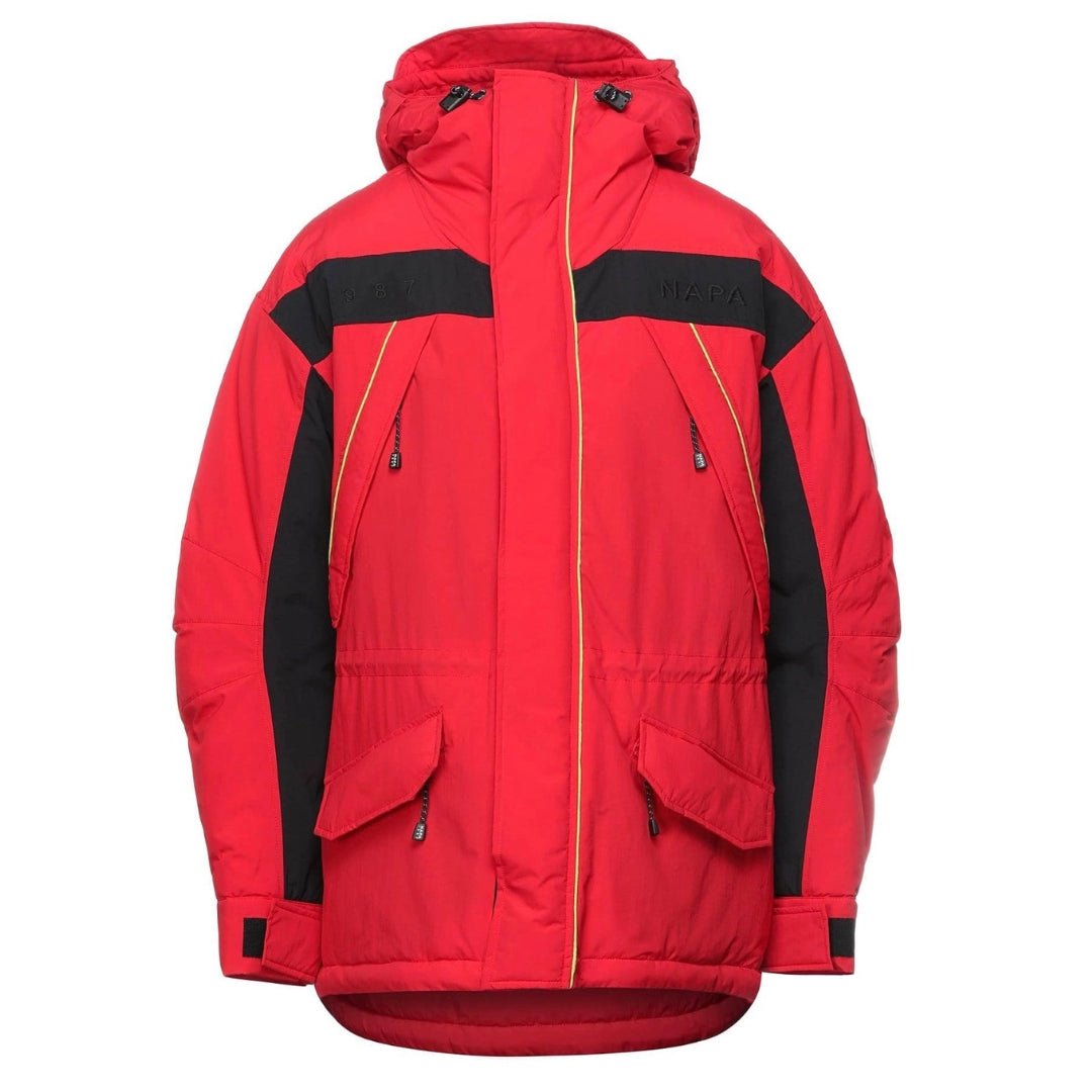 Napapijri Mens Red Jacket - True Labels
