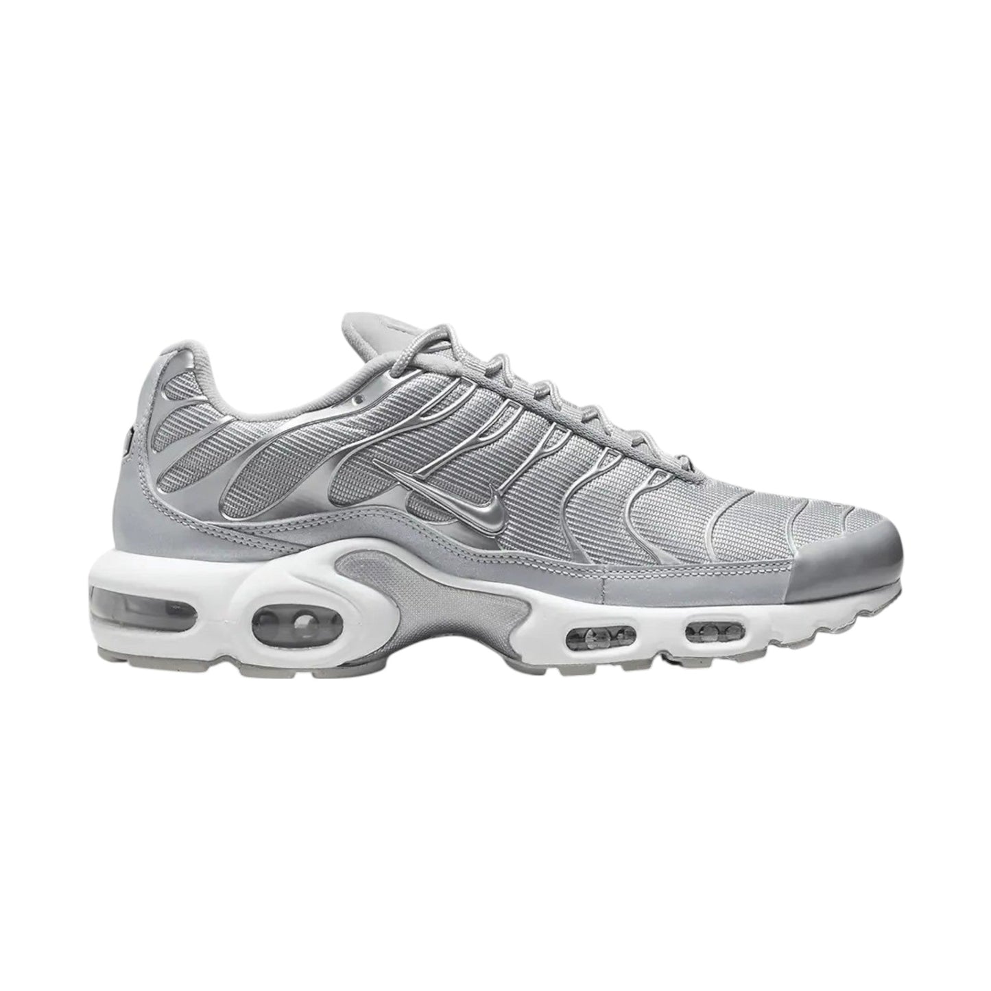 Nike Air Max Plus Metallic Silver - True Labels
