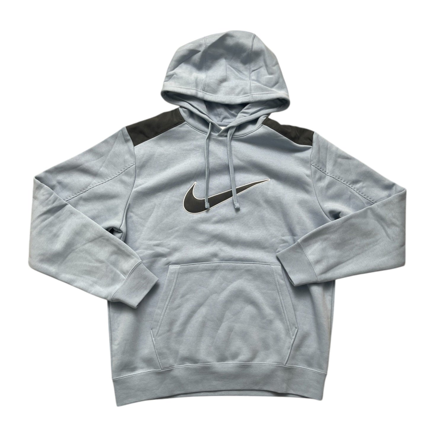 Nike NSW Fleece Blue Hoodie - True Labels