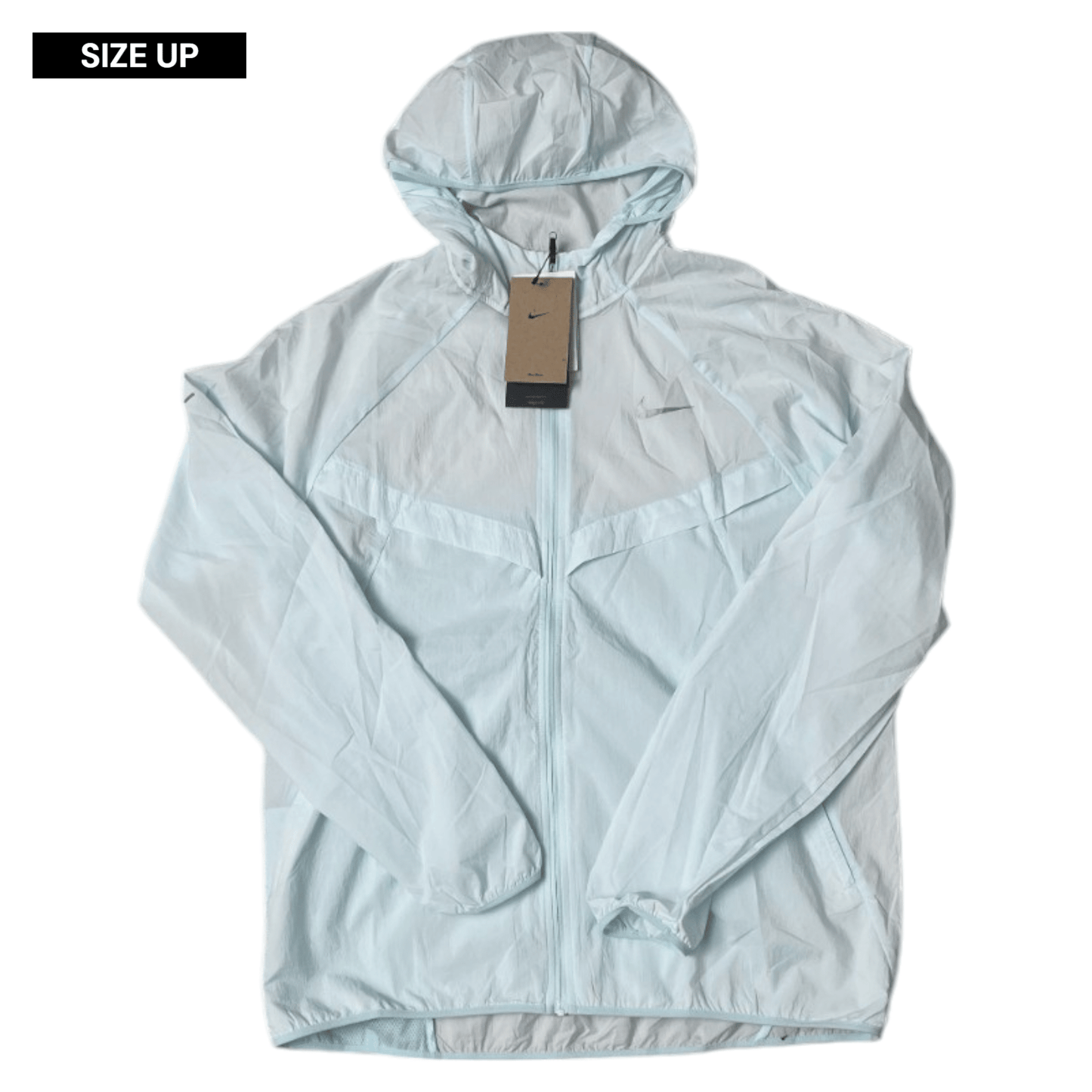 Nike Windbreaker Blue Jacket - True Labels