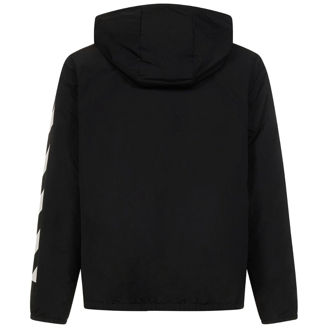 Off - White Black Puffer Jacket - True Labels