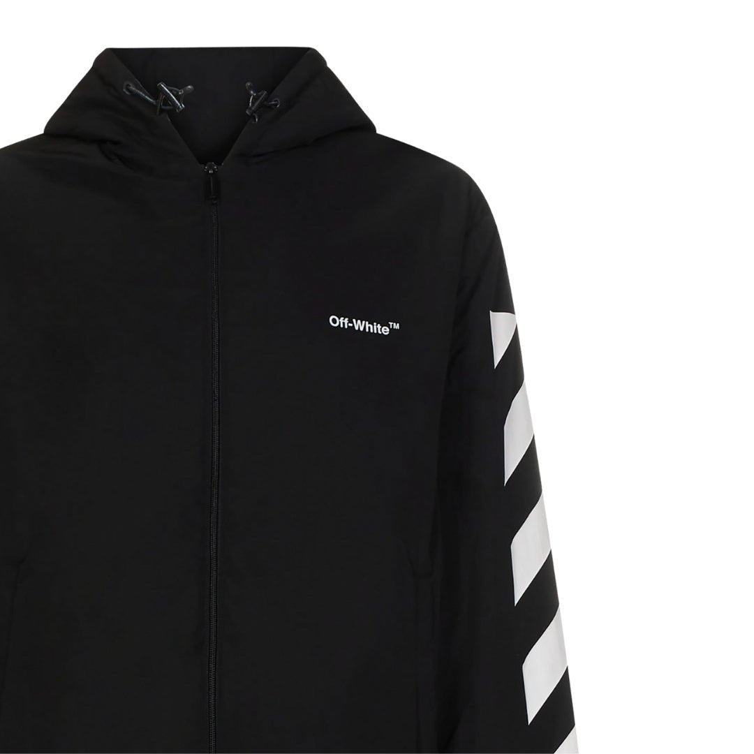 Off - White Black Puffer Jacket - True Labels