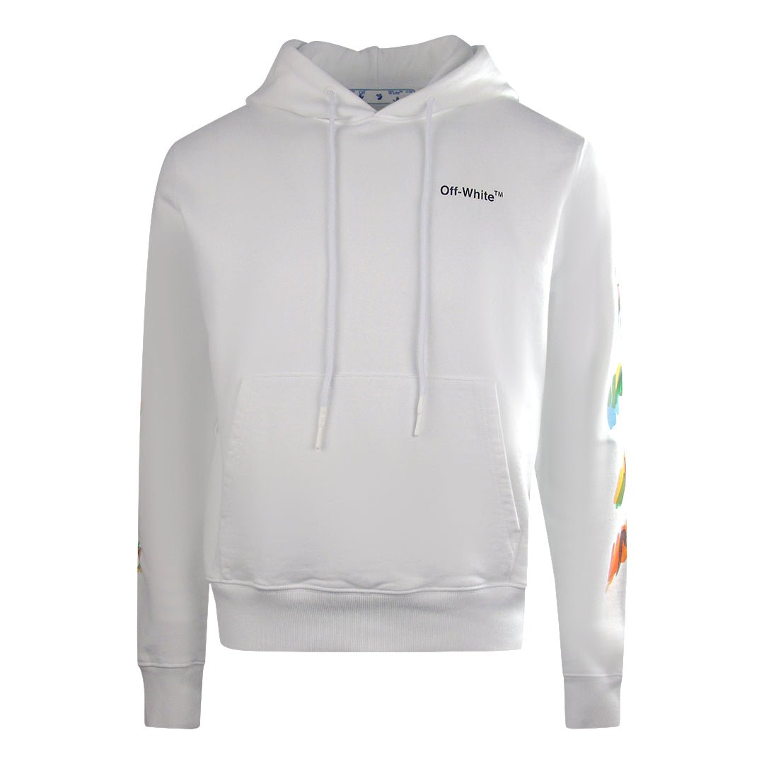 Off - White Marker Logo Hoodie - True Labels
