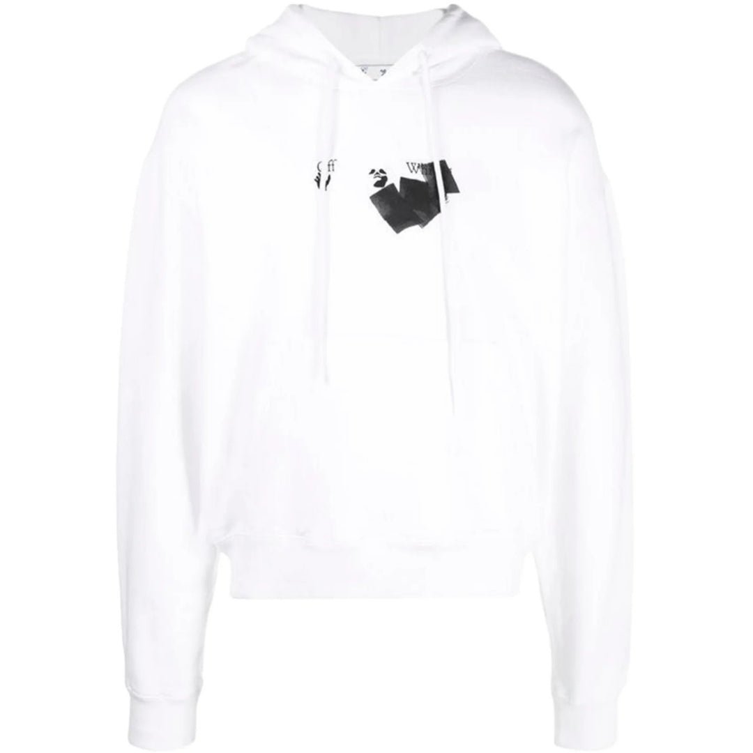 Off - White Marker Logo Hoodie - True Labels