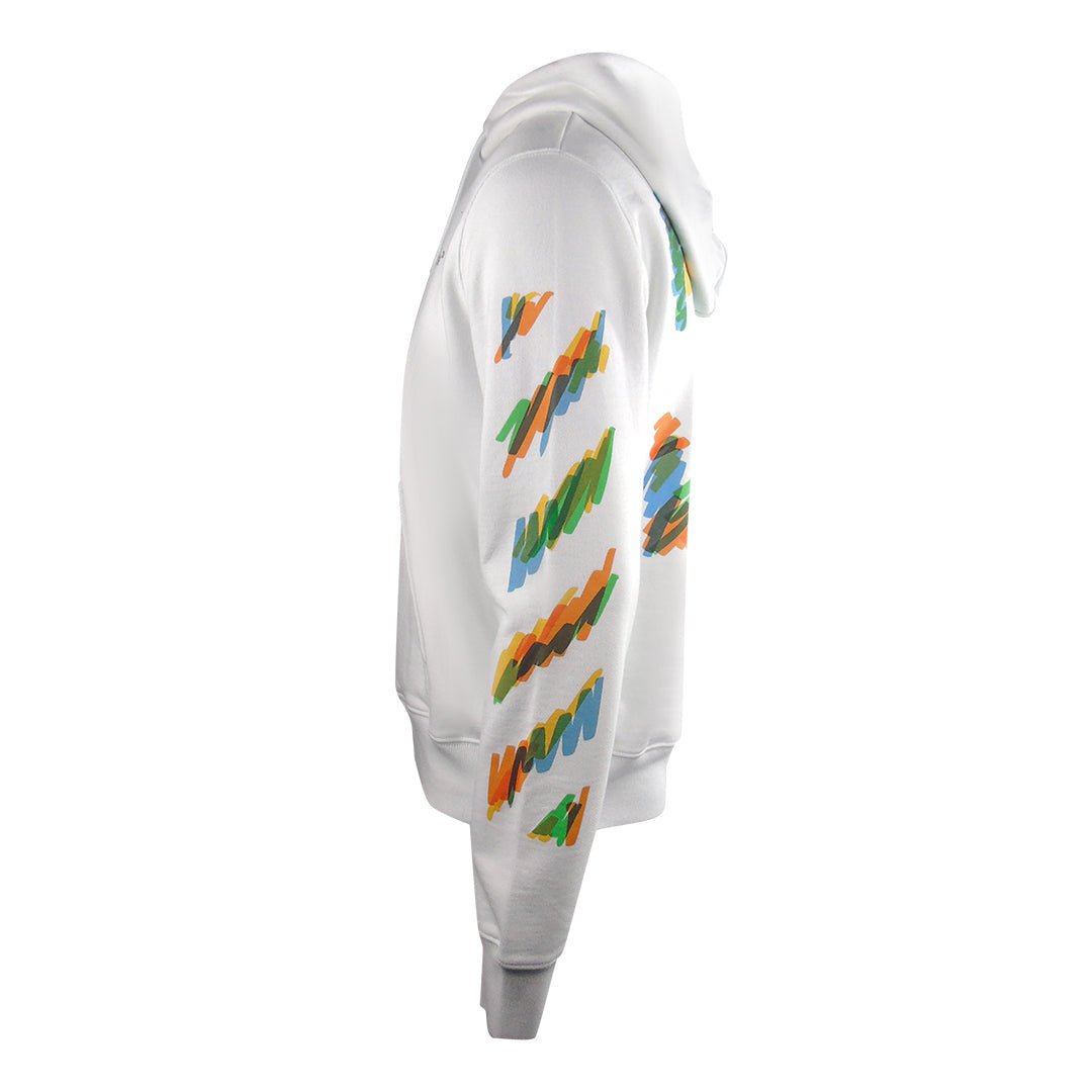 Off - White Marker Logo Hoodie - True Labels