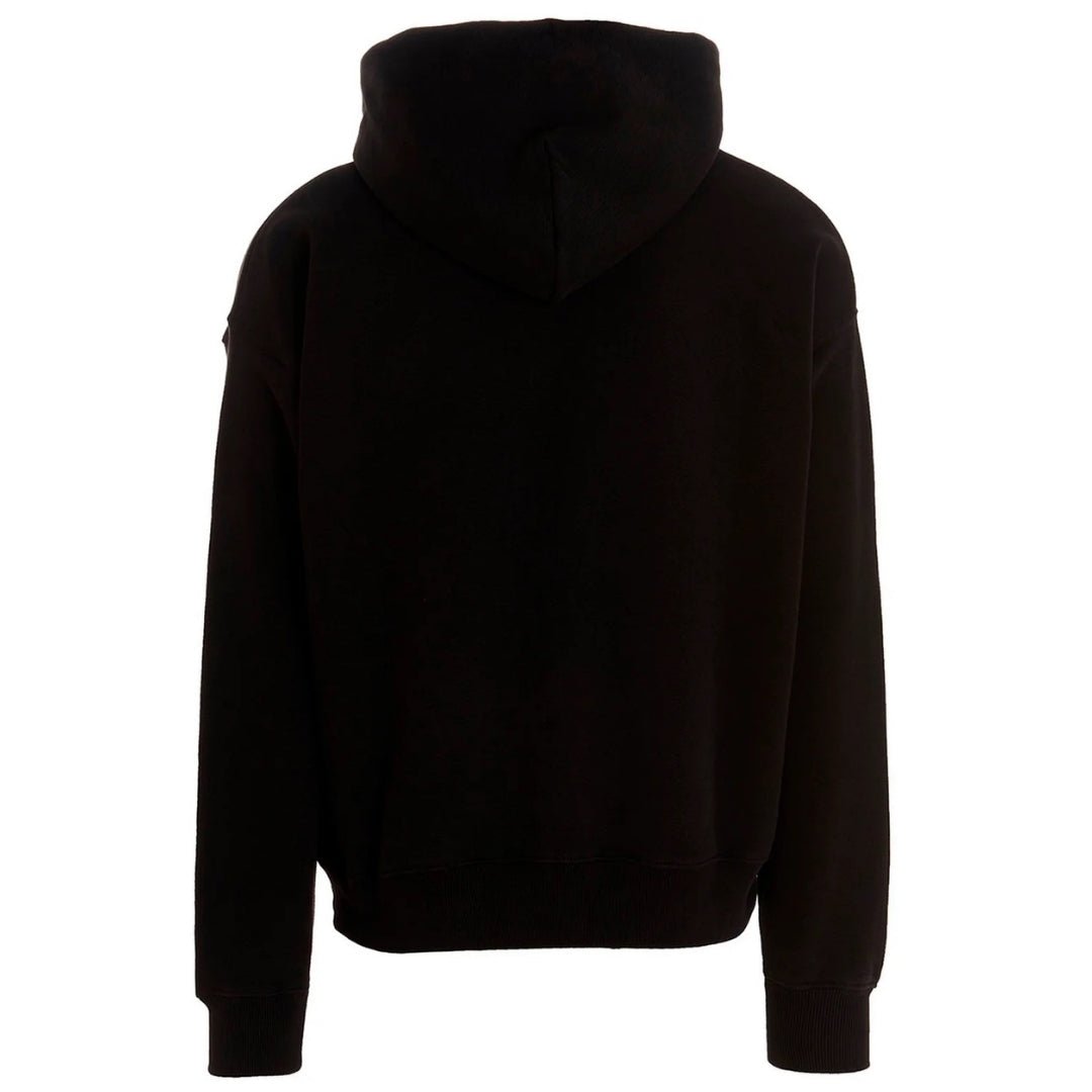 Off White Mens Hoodie Black