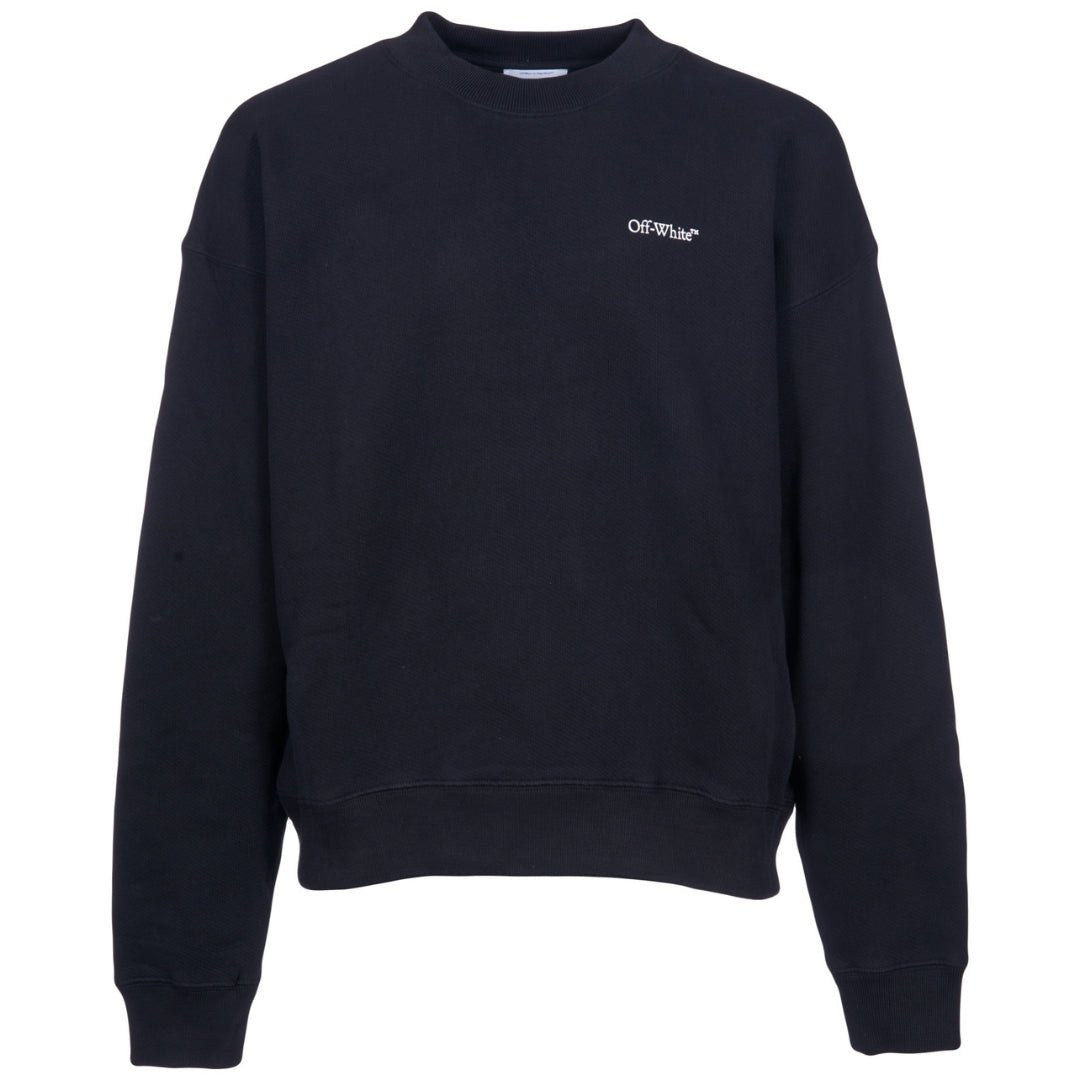 Off - White Mens Sweatshirt Black - True Labels